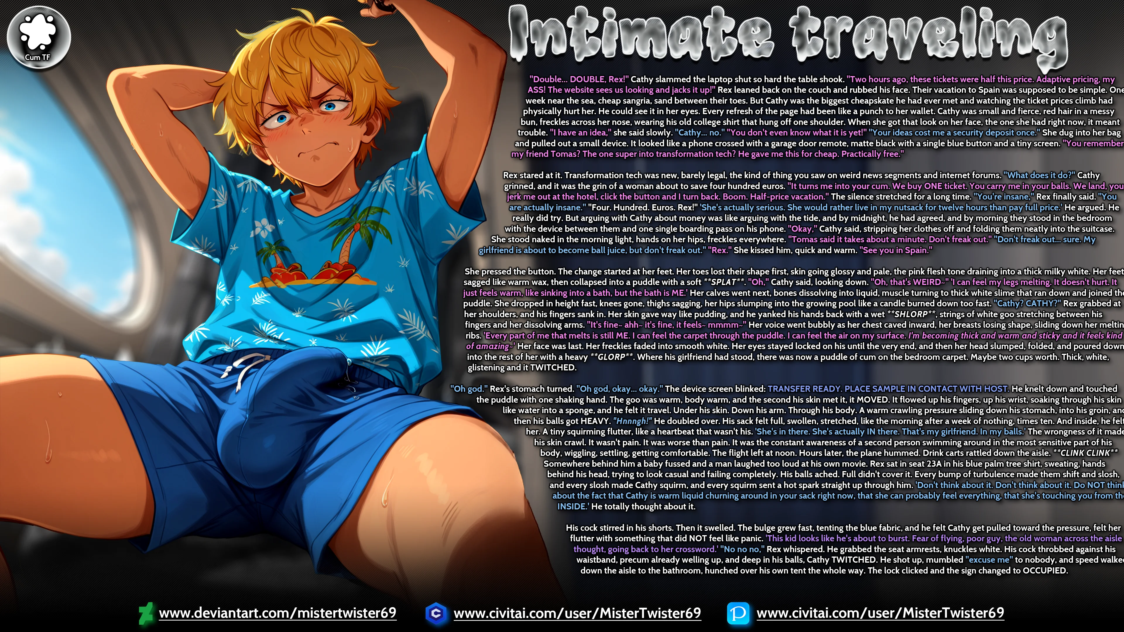 Intimate traveling - Cum TF — 1