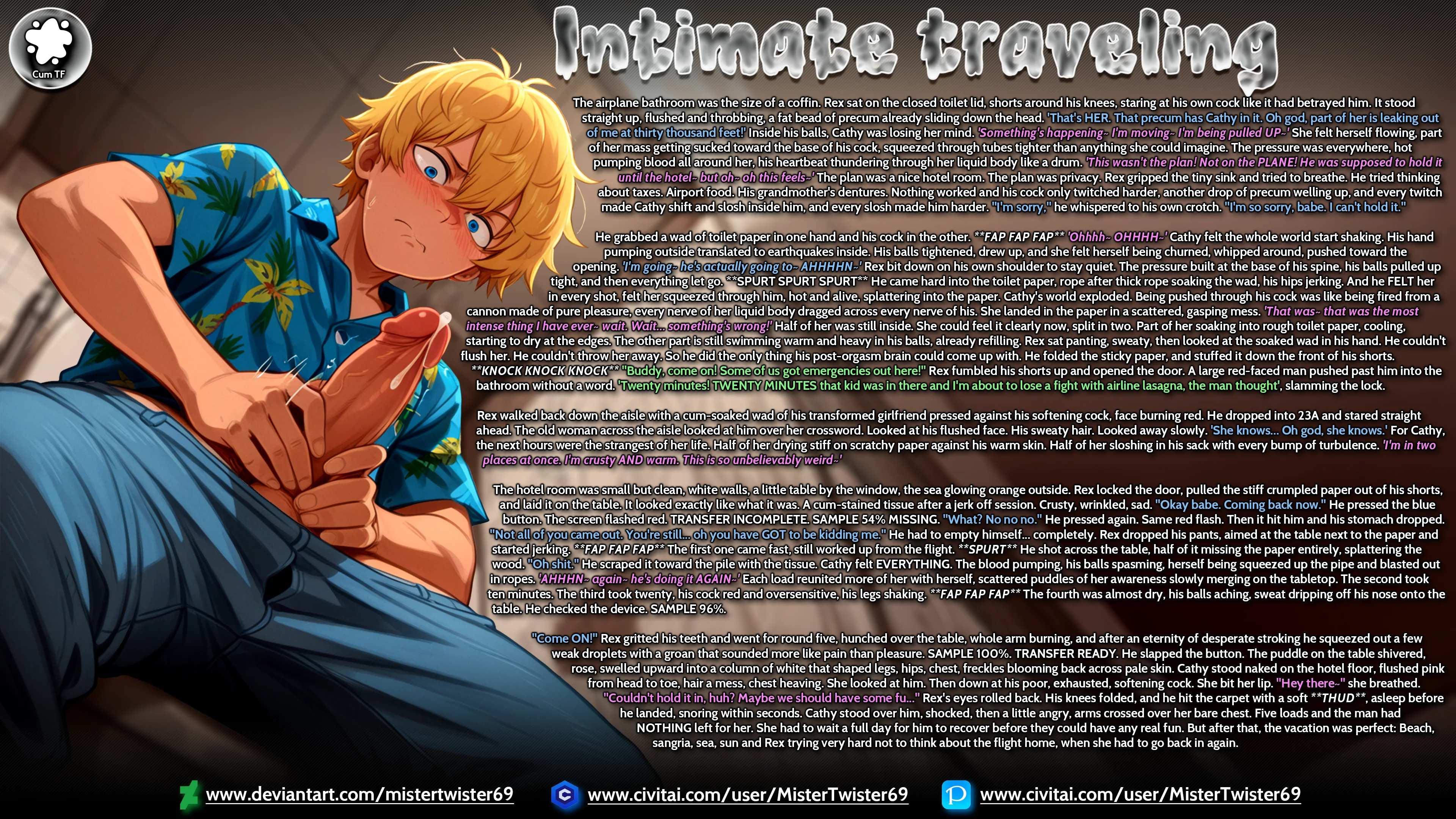 Intimate traveling - Cum TF — 2