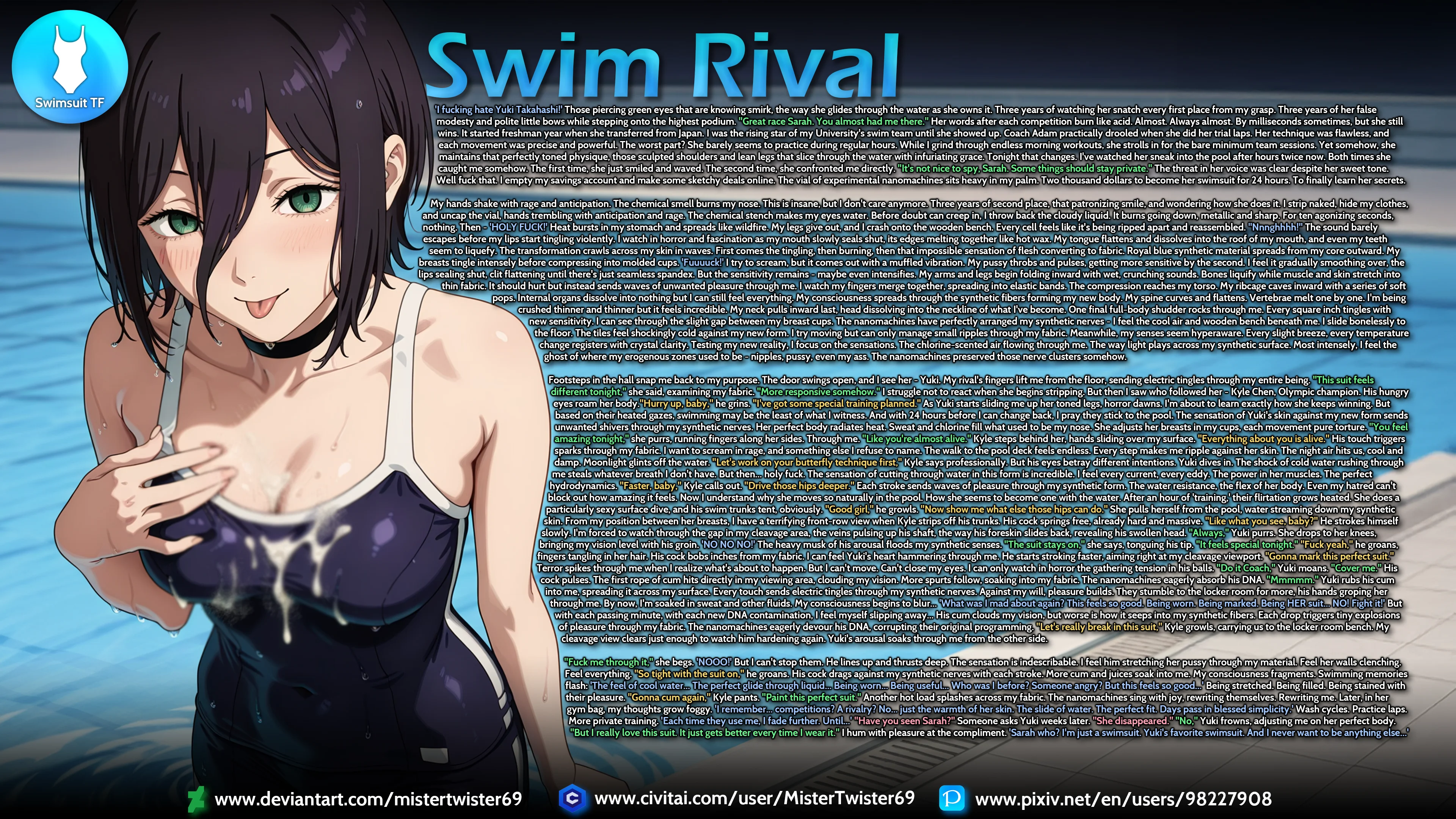 Swim Rival - Swimsuit TF — image 1