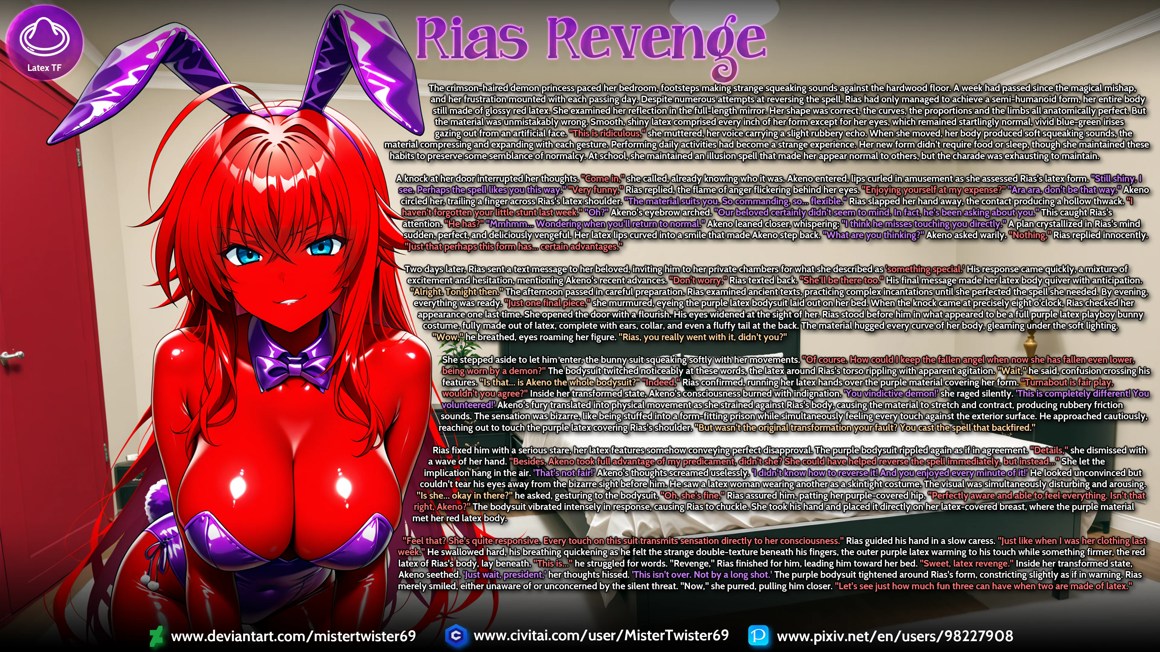 Rias Revenge - Latex TF — image 1