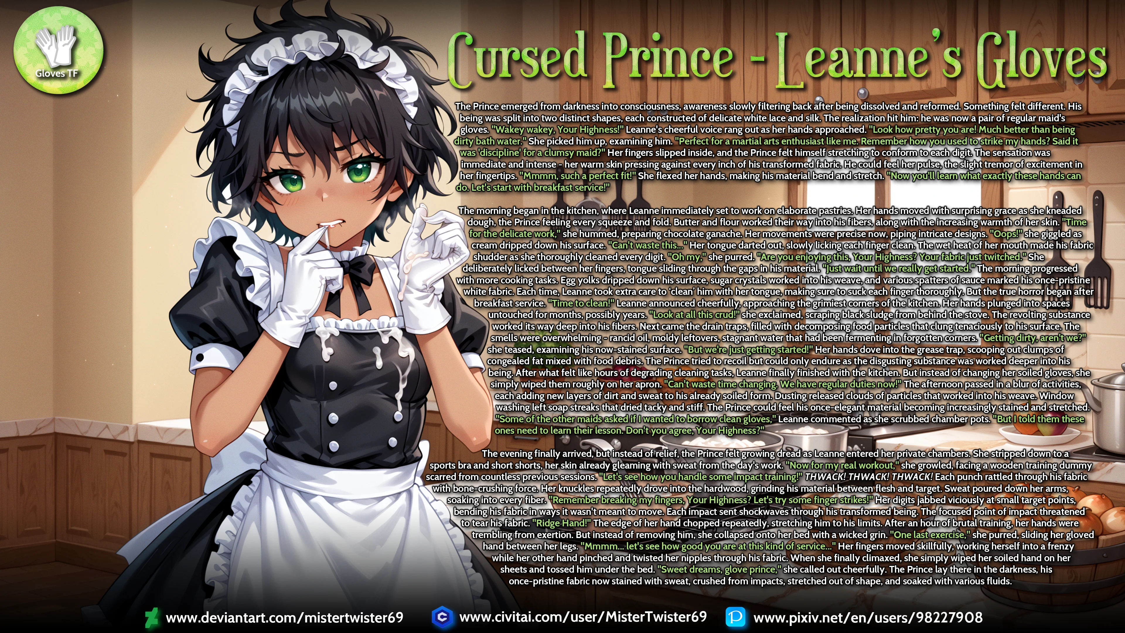 Cursed Prince - Leanne's Gloves — image 1