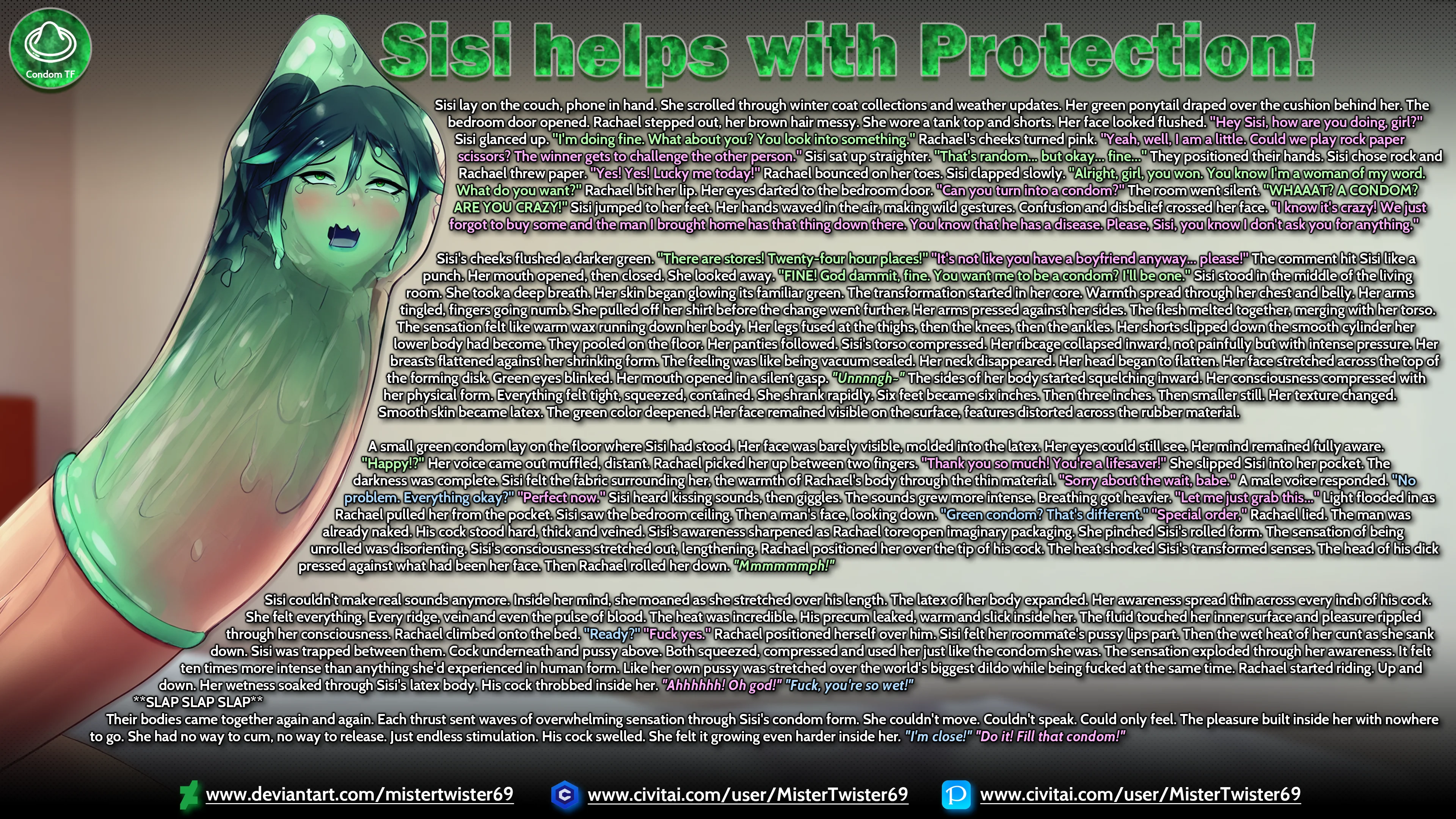 Sisi helps with Protection! - Condom TF — image 1