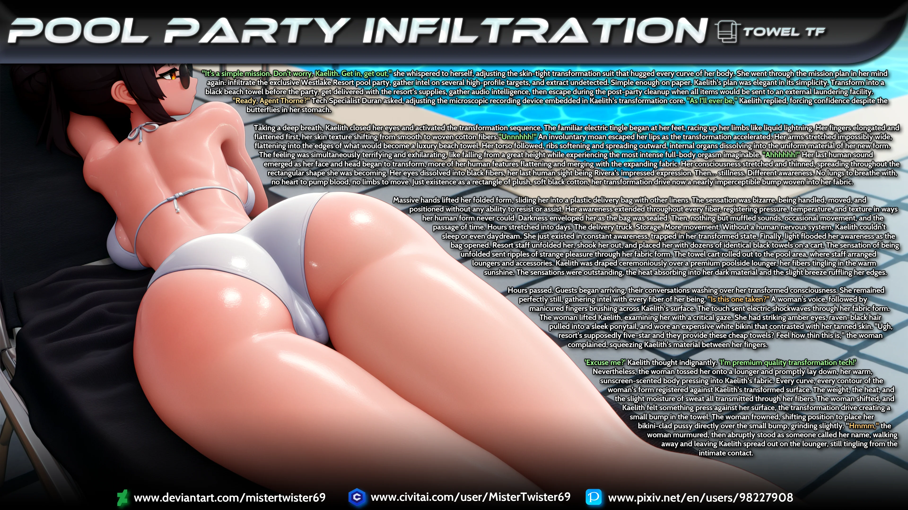 Pool Party Infiltration - Multi TF — image 1