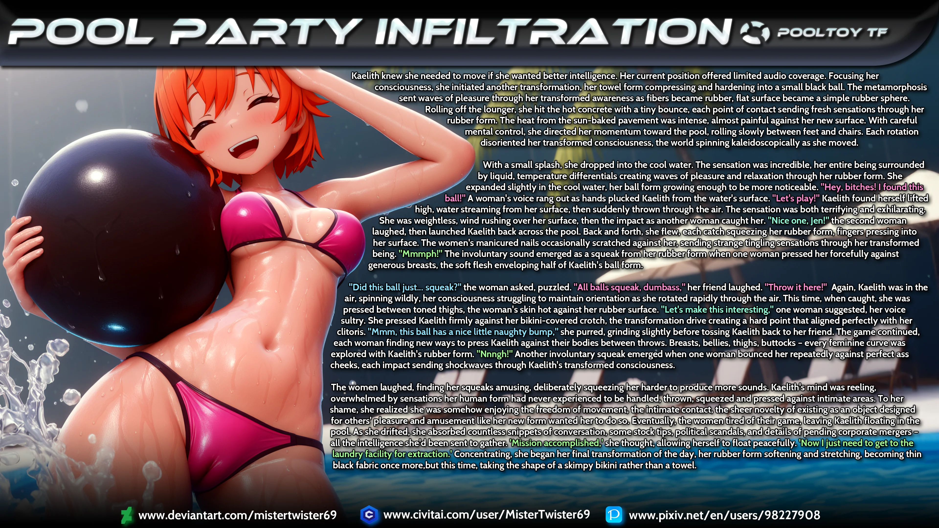 Pool Party Infiltration - Multi TF — image 2