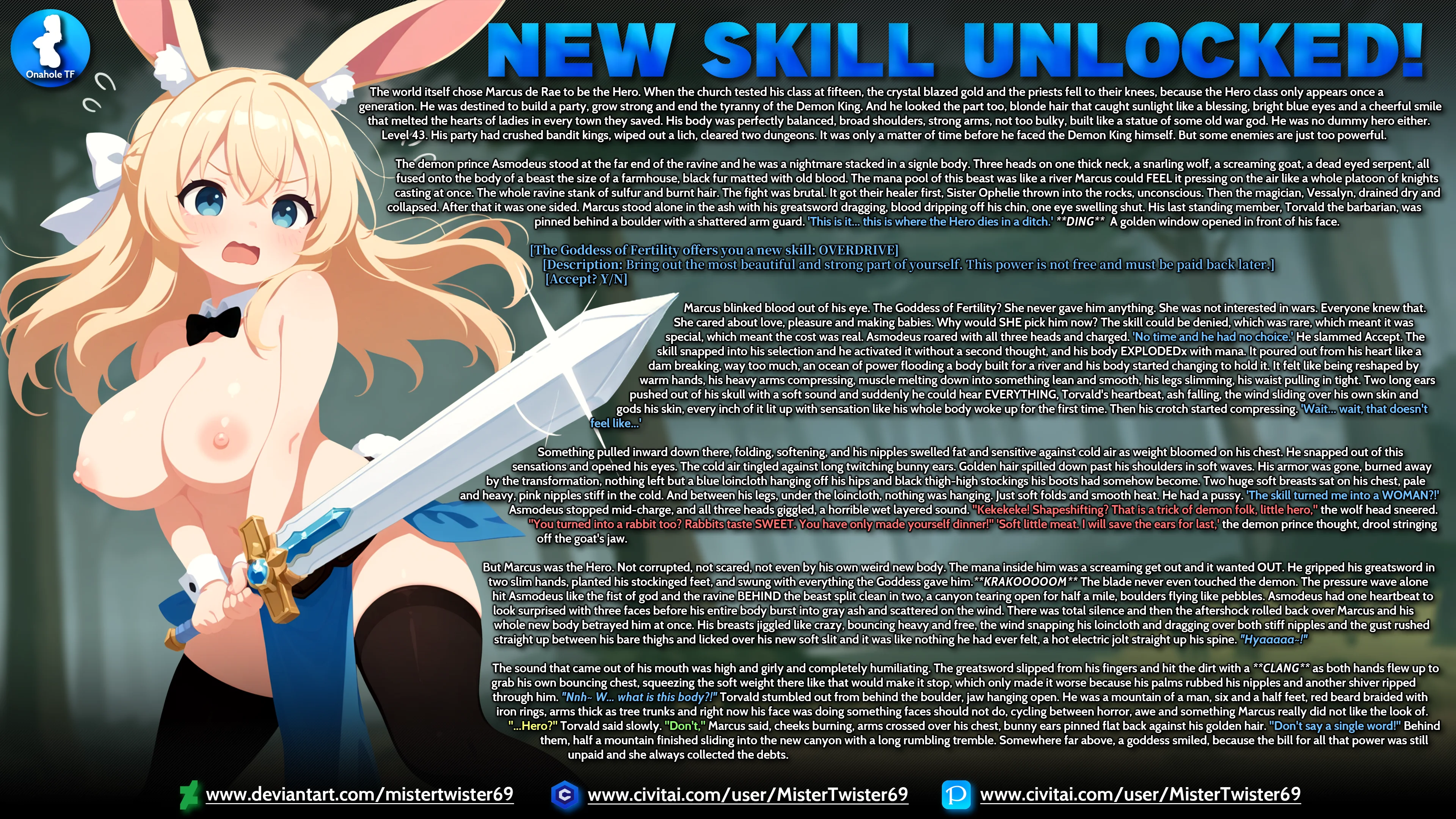 New Skill Unlocked! - Onahole TF — image 1