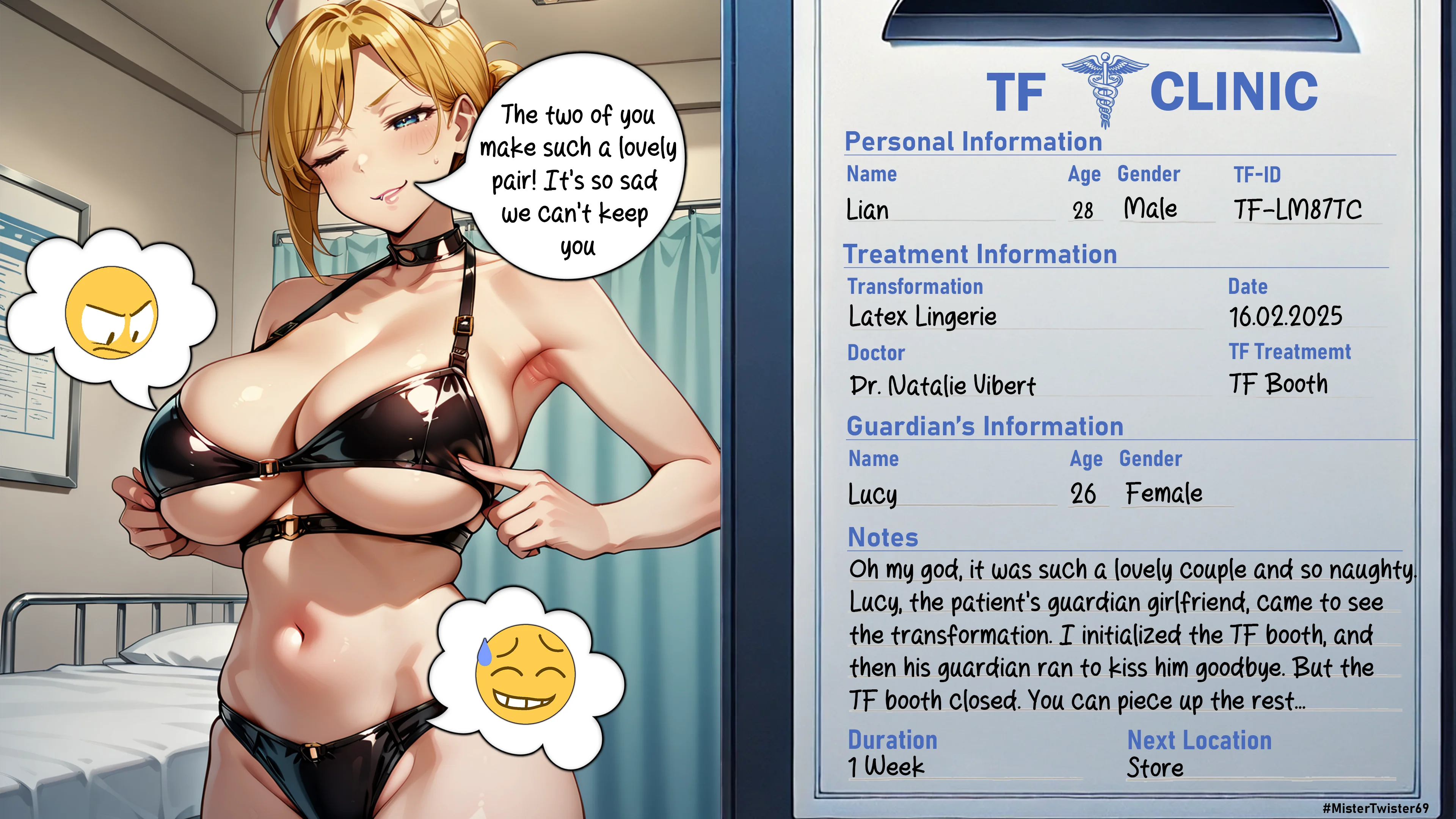 Lovely Pair - Lingerie TF — image 1
