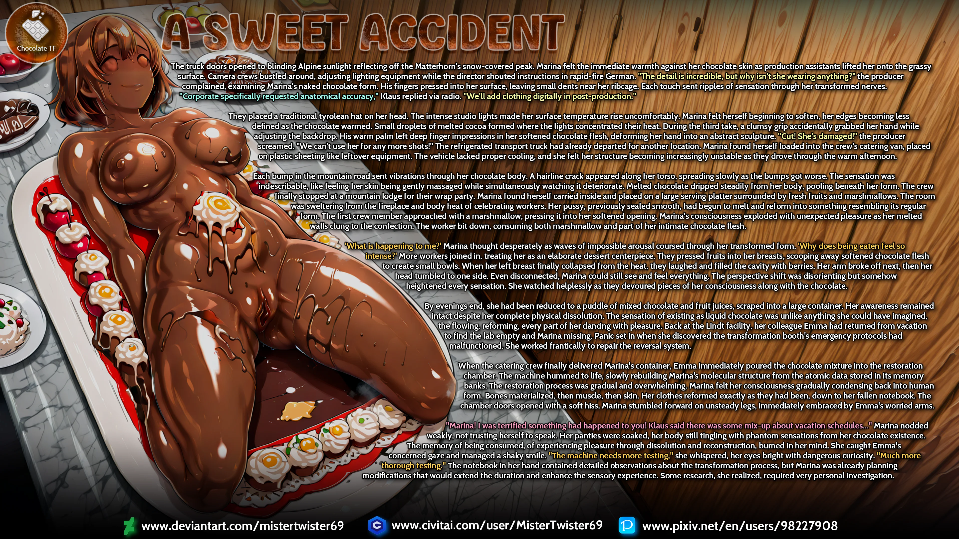 A Sweet Accident - Chocolate TF — image 2