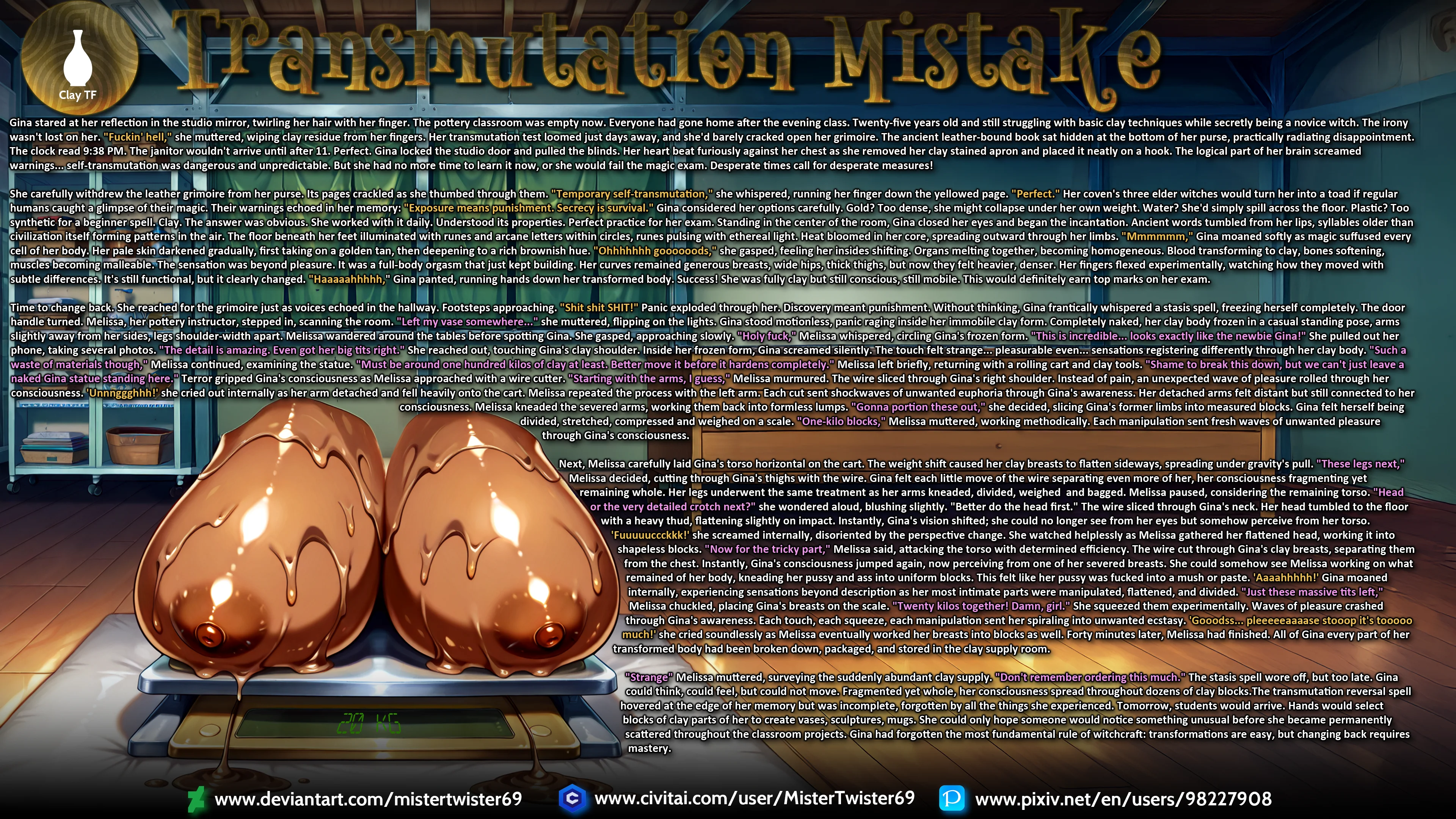 Transmutation Mistake - Clay TF — image 1