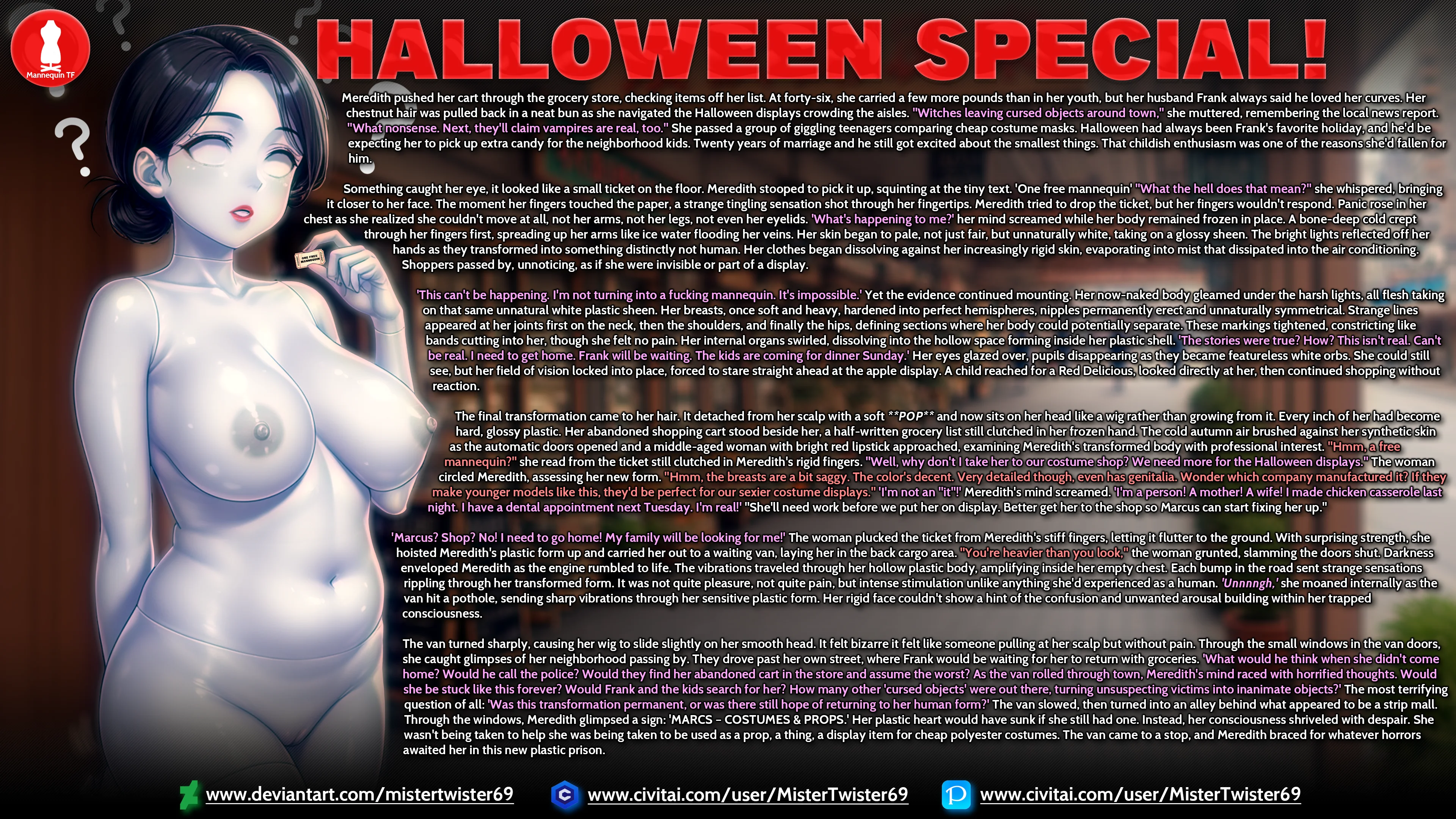 Halloween Special - Mannequin TF — image 1