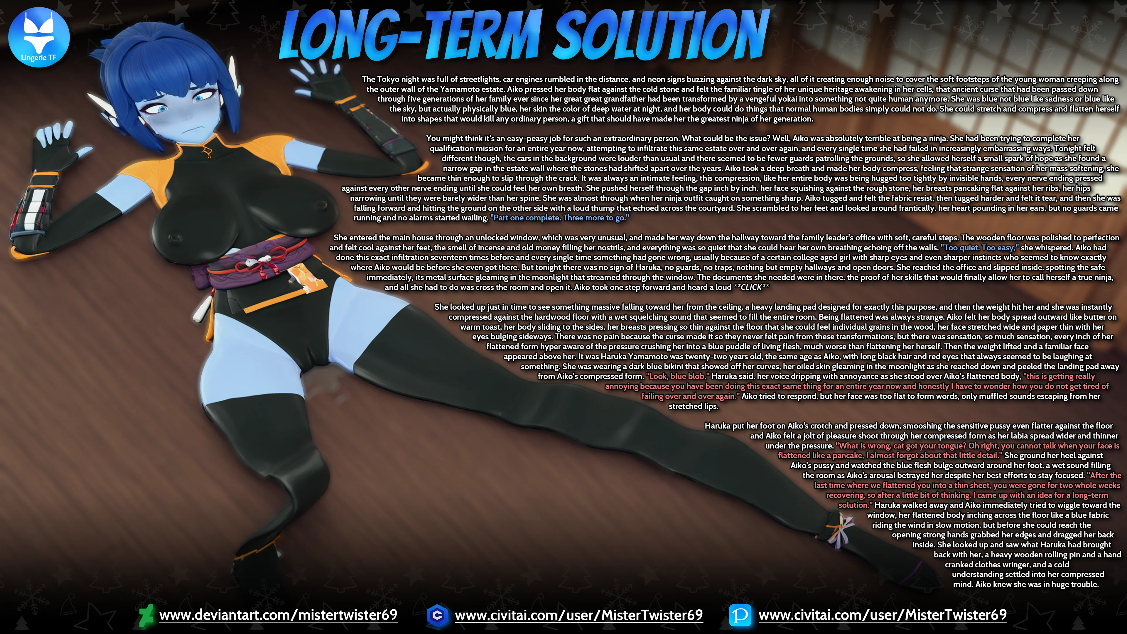 Long-Term Solution - Lingerie TF — image 1
