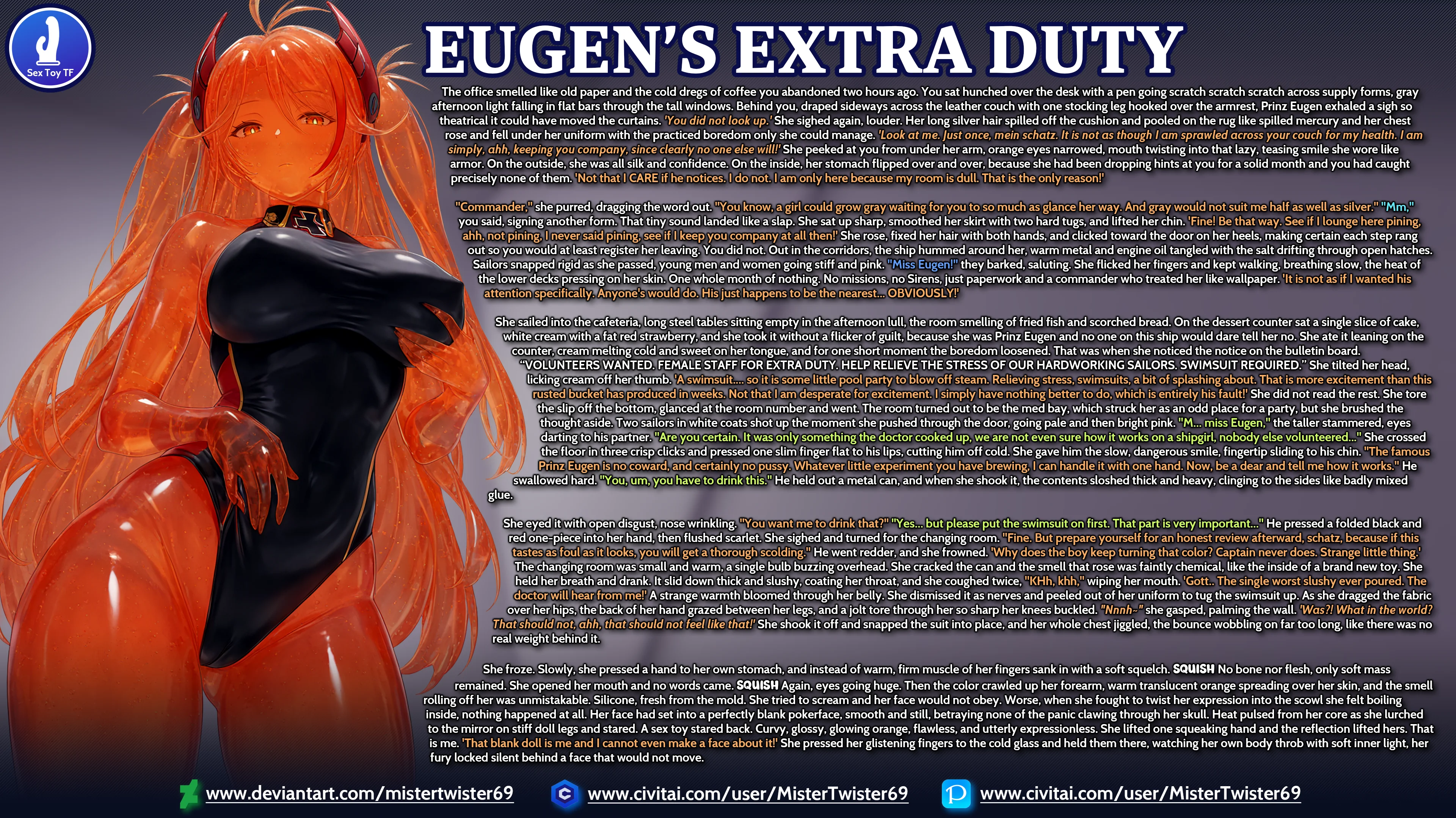 EUGEN'S EXTRA DUTY - Sex Toy TF — image 1