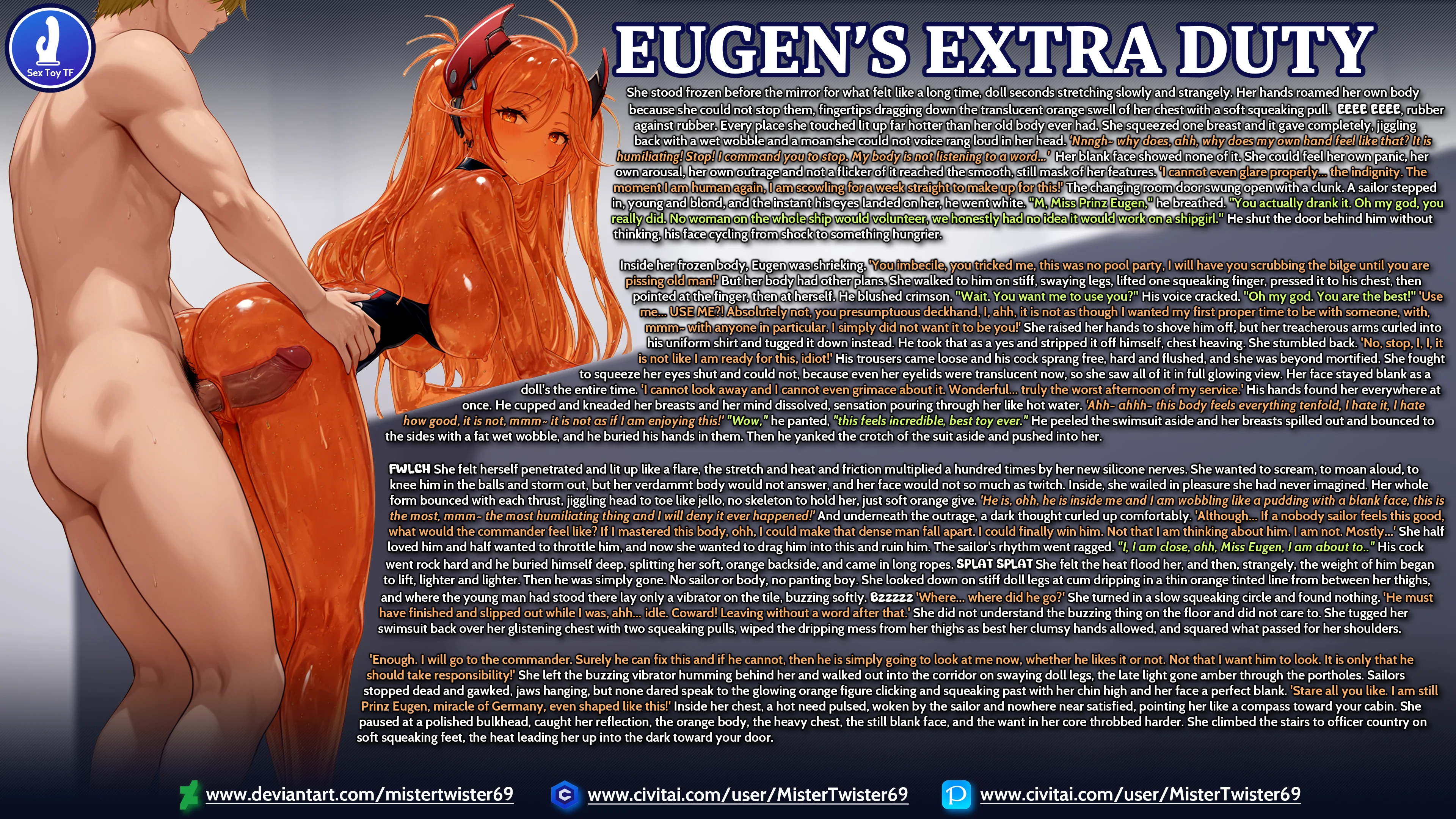 EUGEN'S EXTRA DUTY - Sex Toy TF — image 2