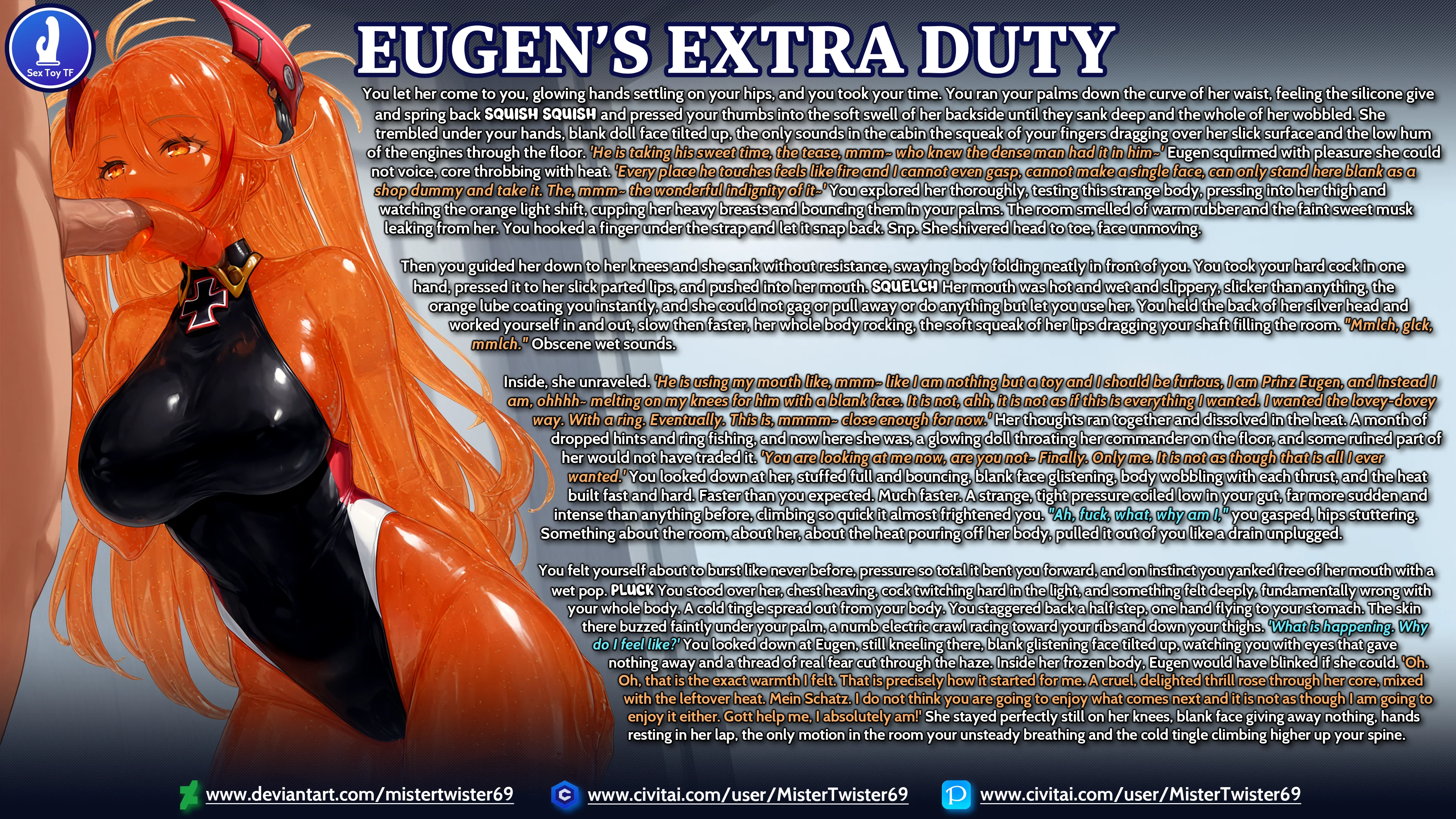 EUGEN'S EXTRA DUTY - Sex Toy TF — image 4