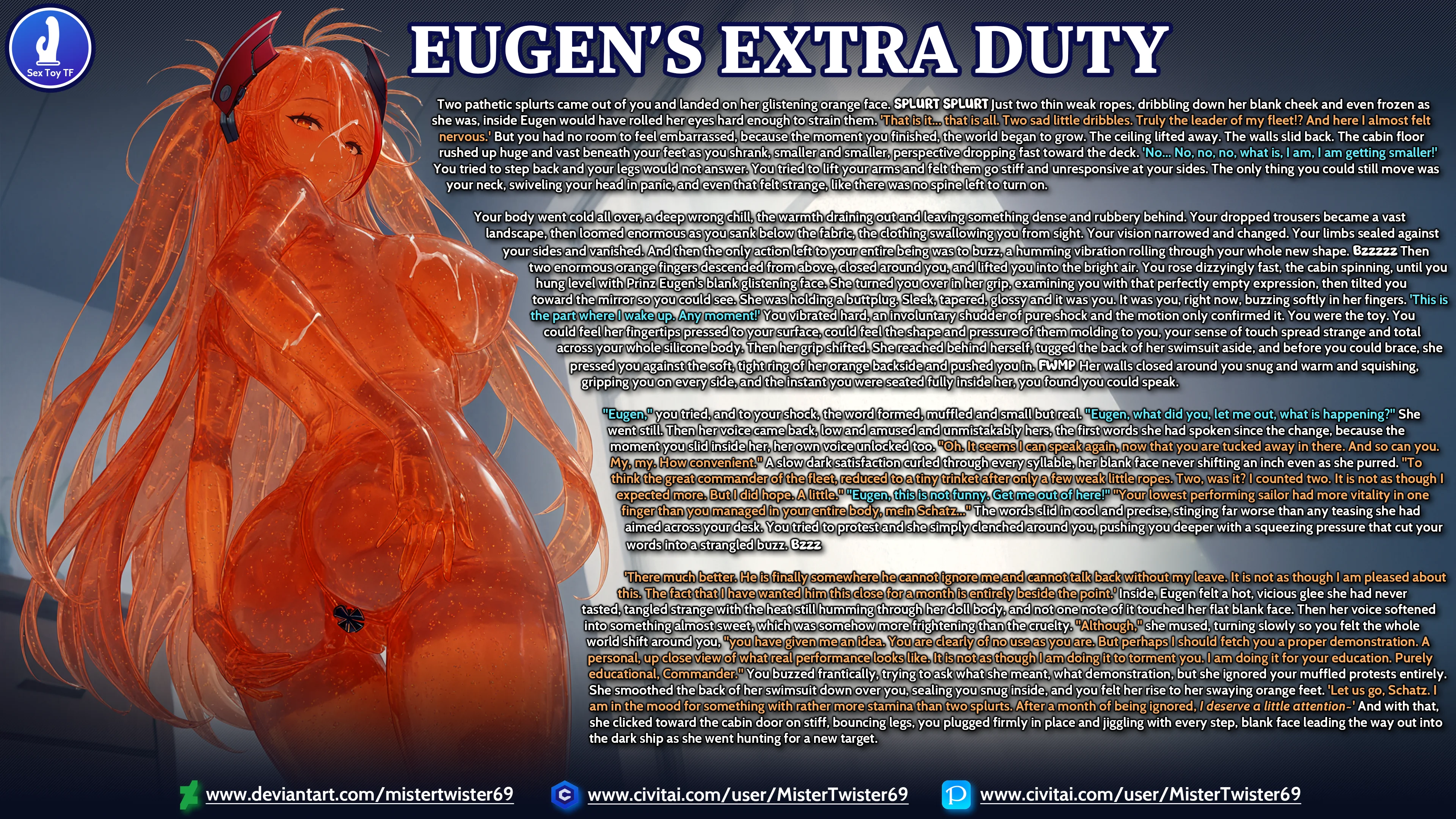 EUGEN'S EXTRA DUTY - Sex Toy TF — image 5