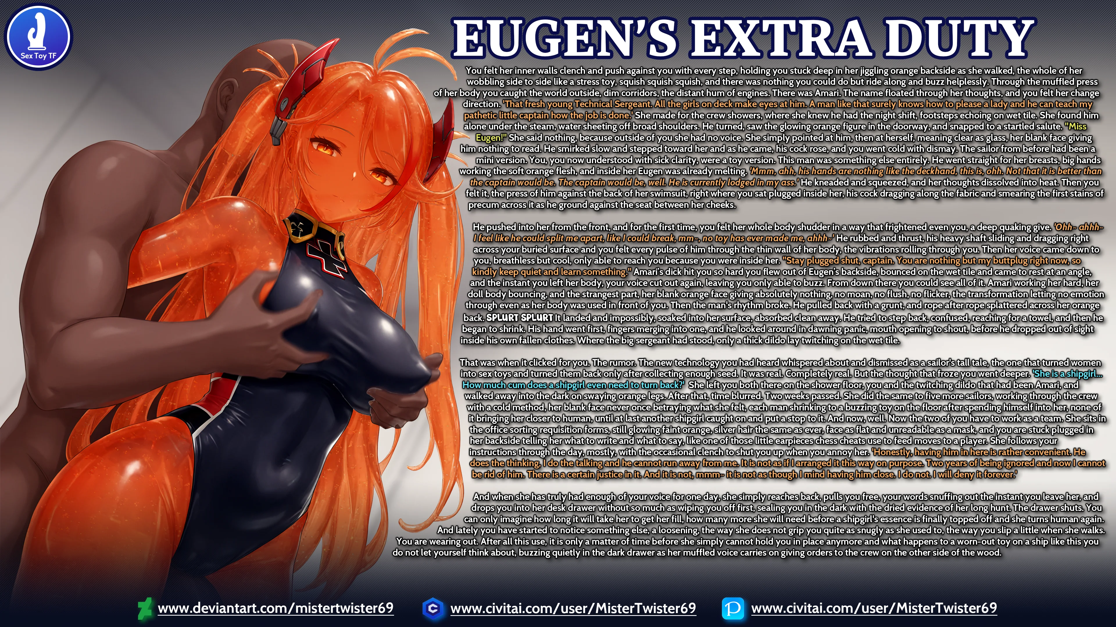 EUGEN'S EXTRA DUTY - Sex Toy TF — image 6