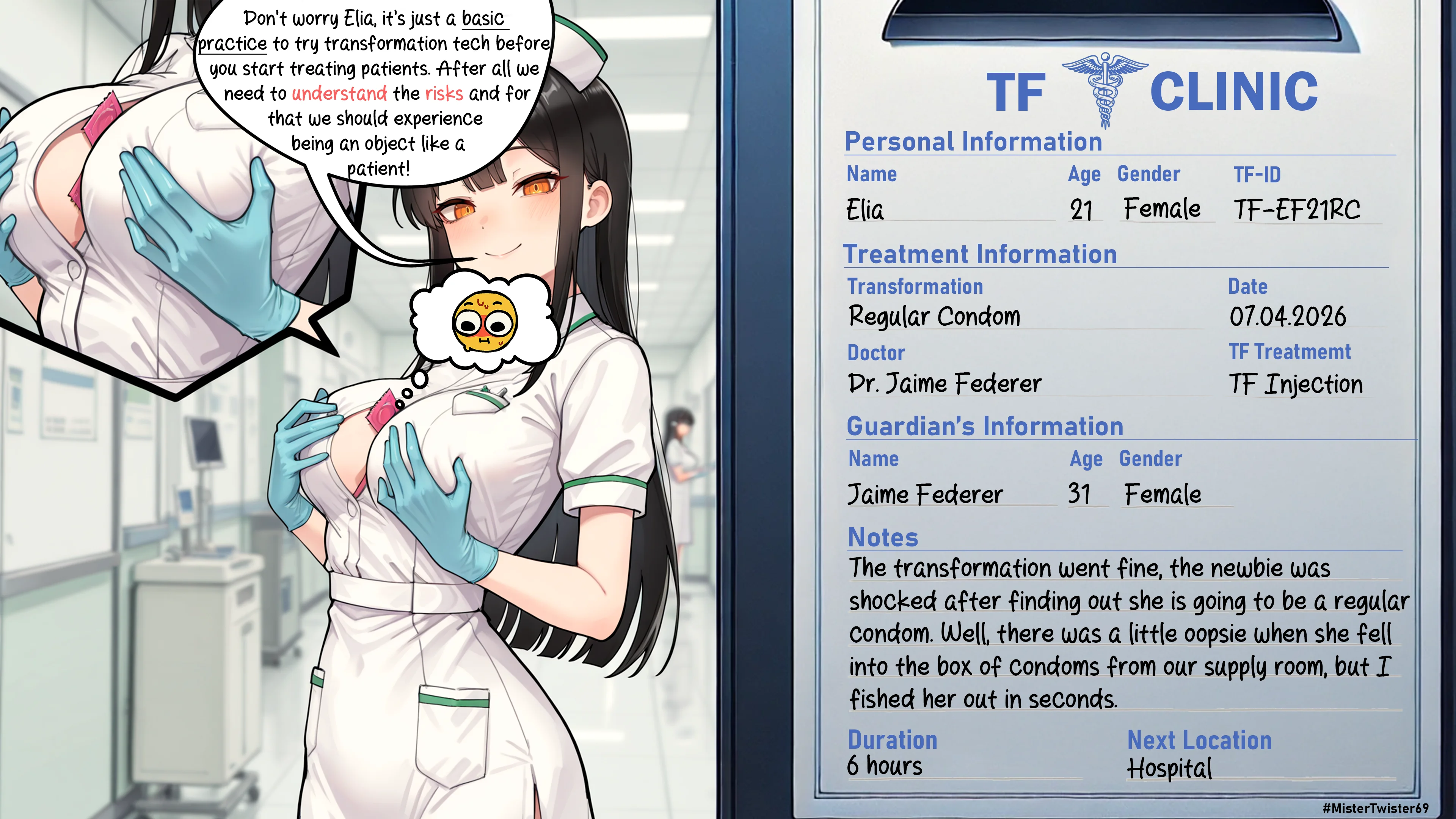 Unaware Accident - Condom TF — image 1