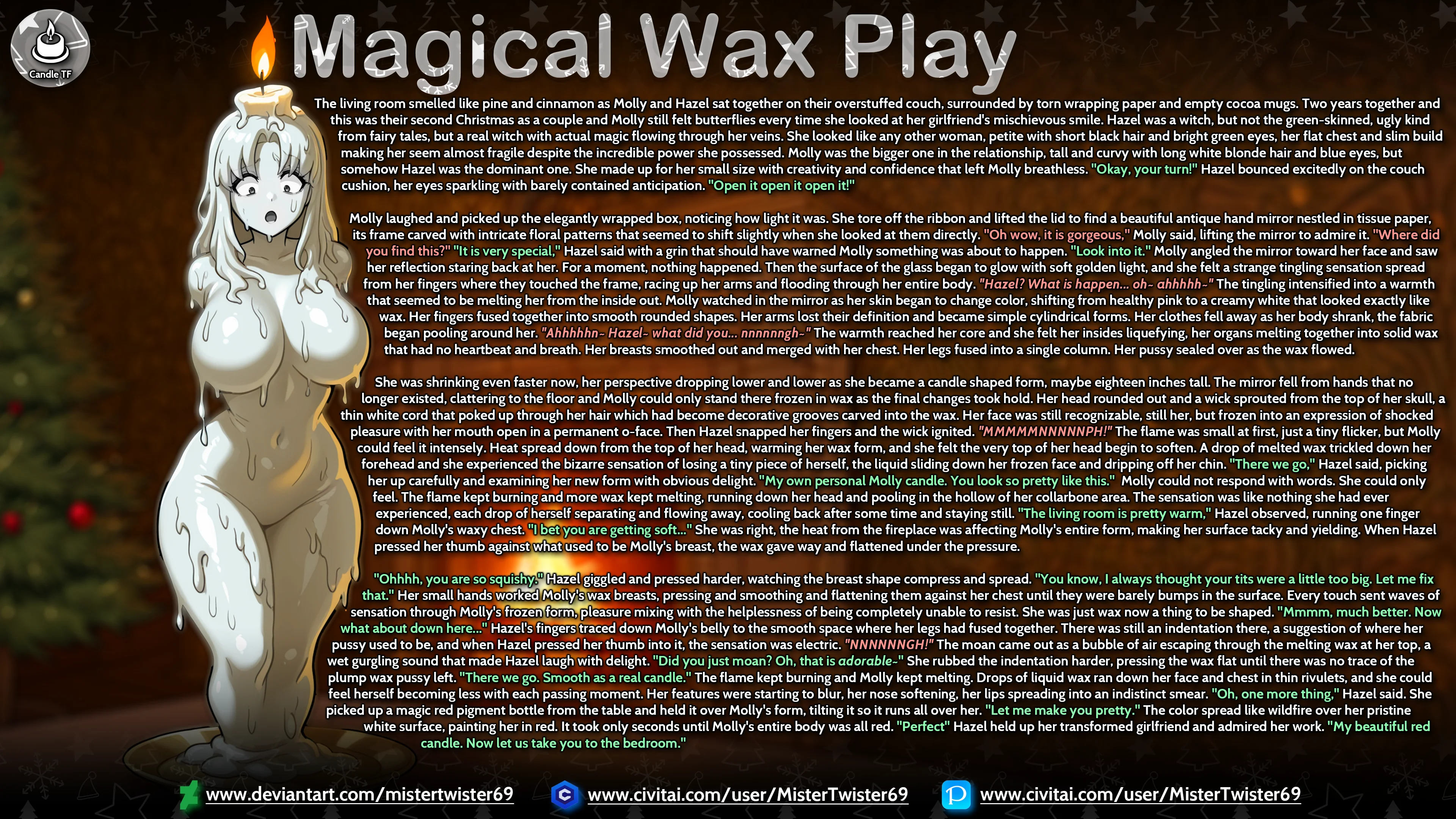 Magical Wax Play - Candle TF — image 1