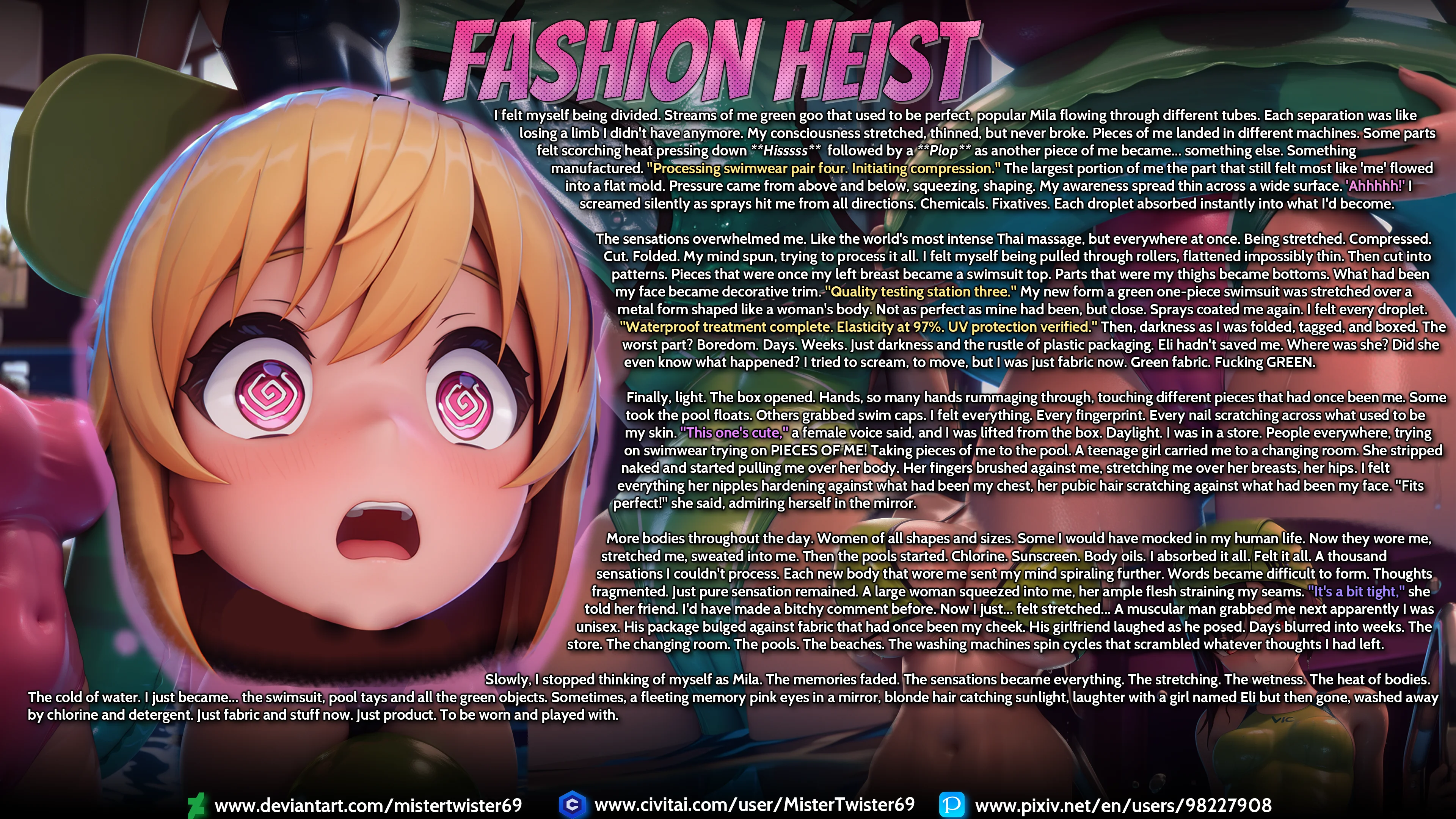 Fashion Heist Part 1 - Multiple TF's (collab) — image 2