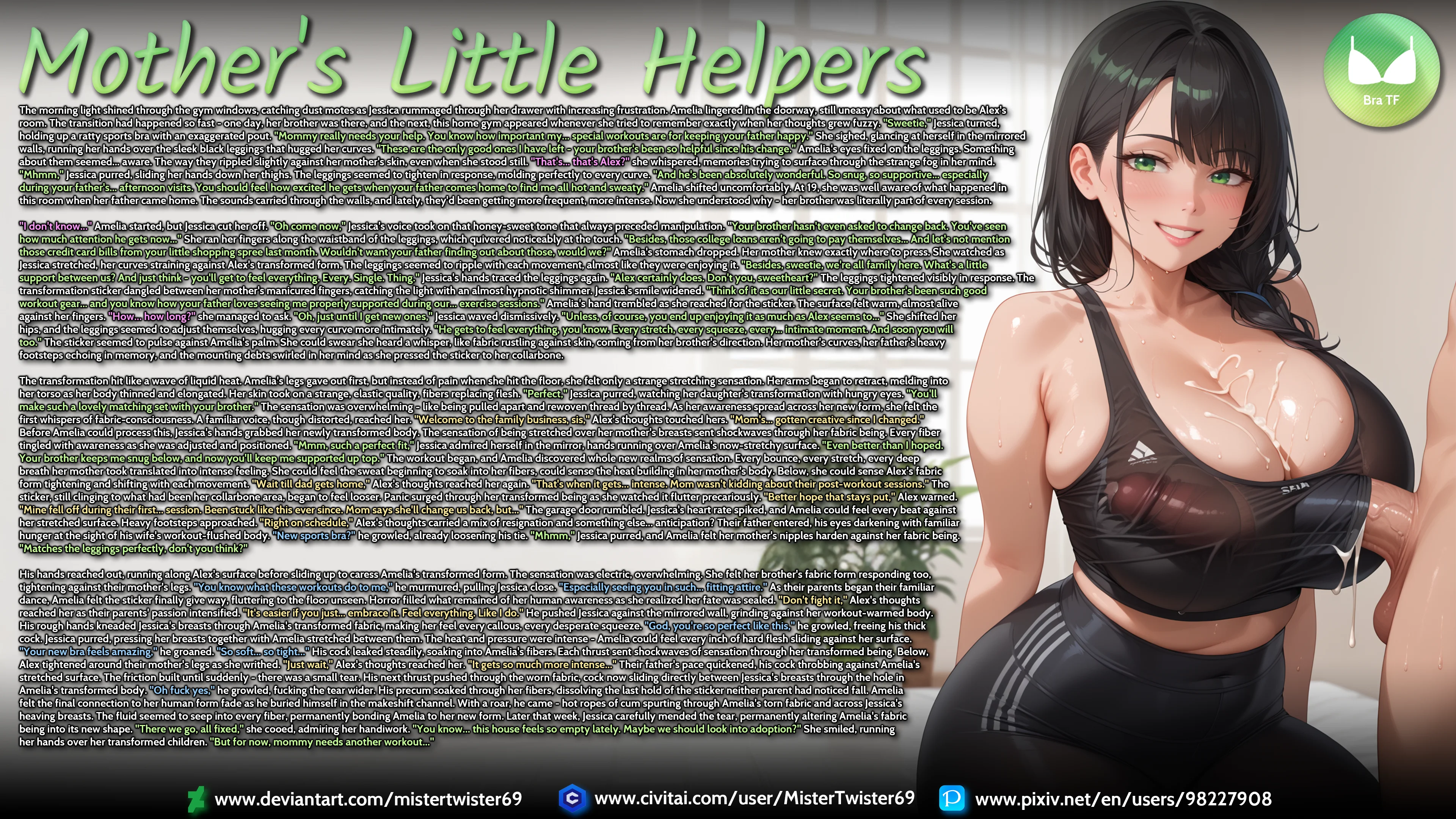 Mother's Little Helpers - Bra TF — image 1