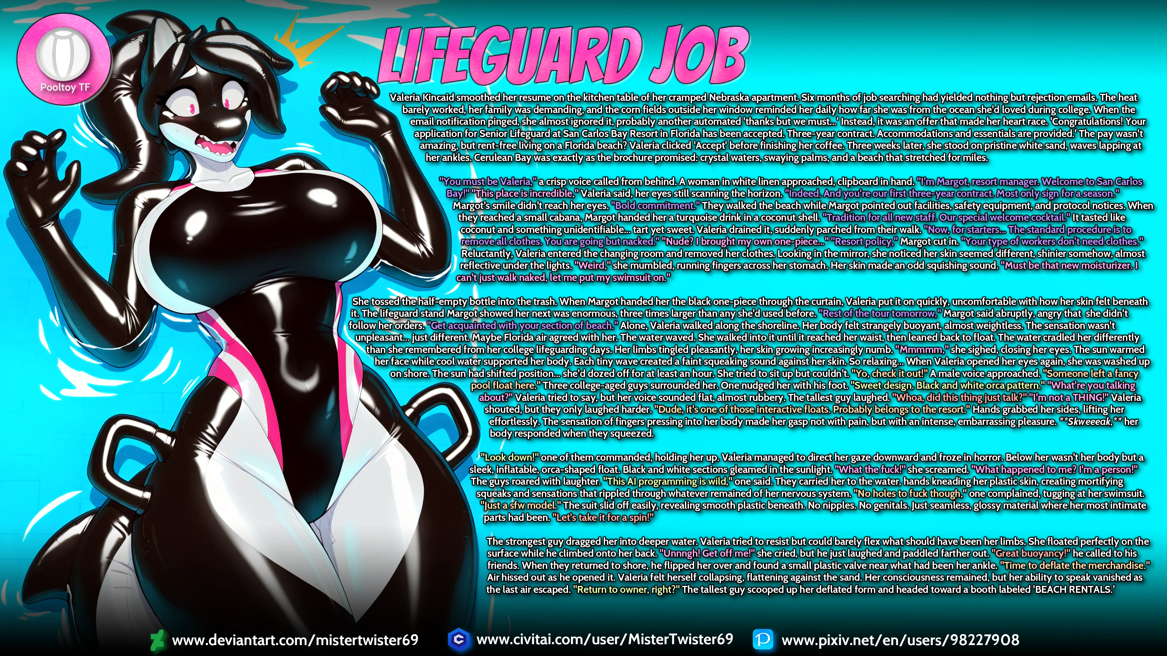 Lifeguard Job - Pooltoy TF — image 1