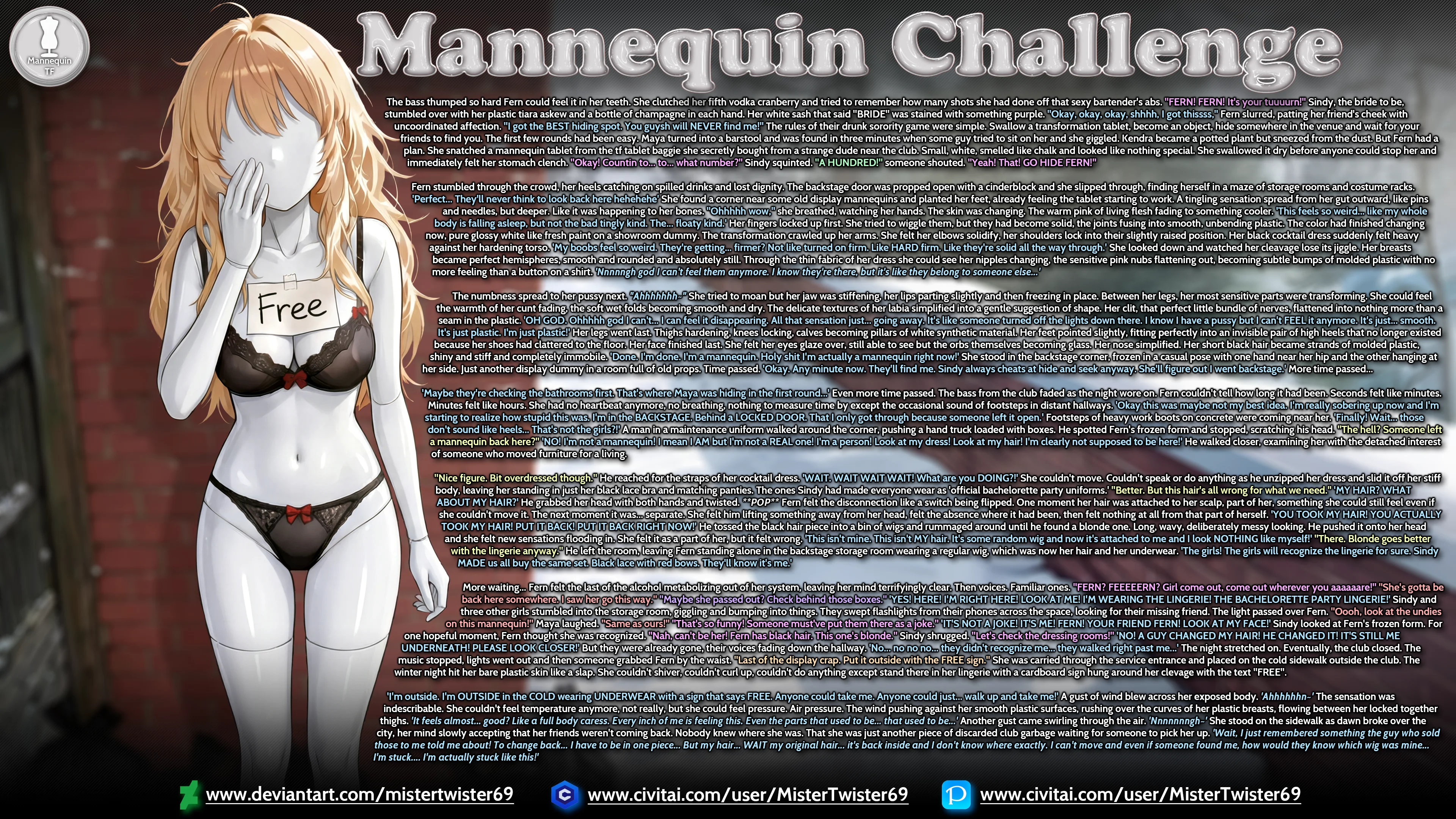 Mannequin Challenge - Mannequin TF — image 1
