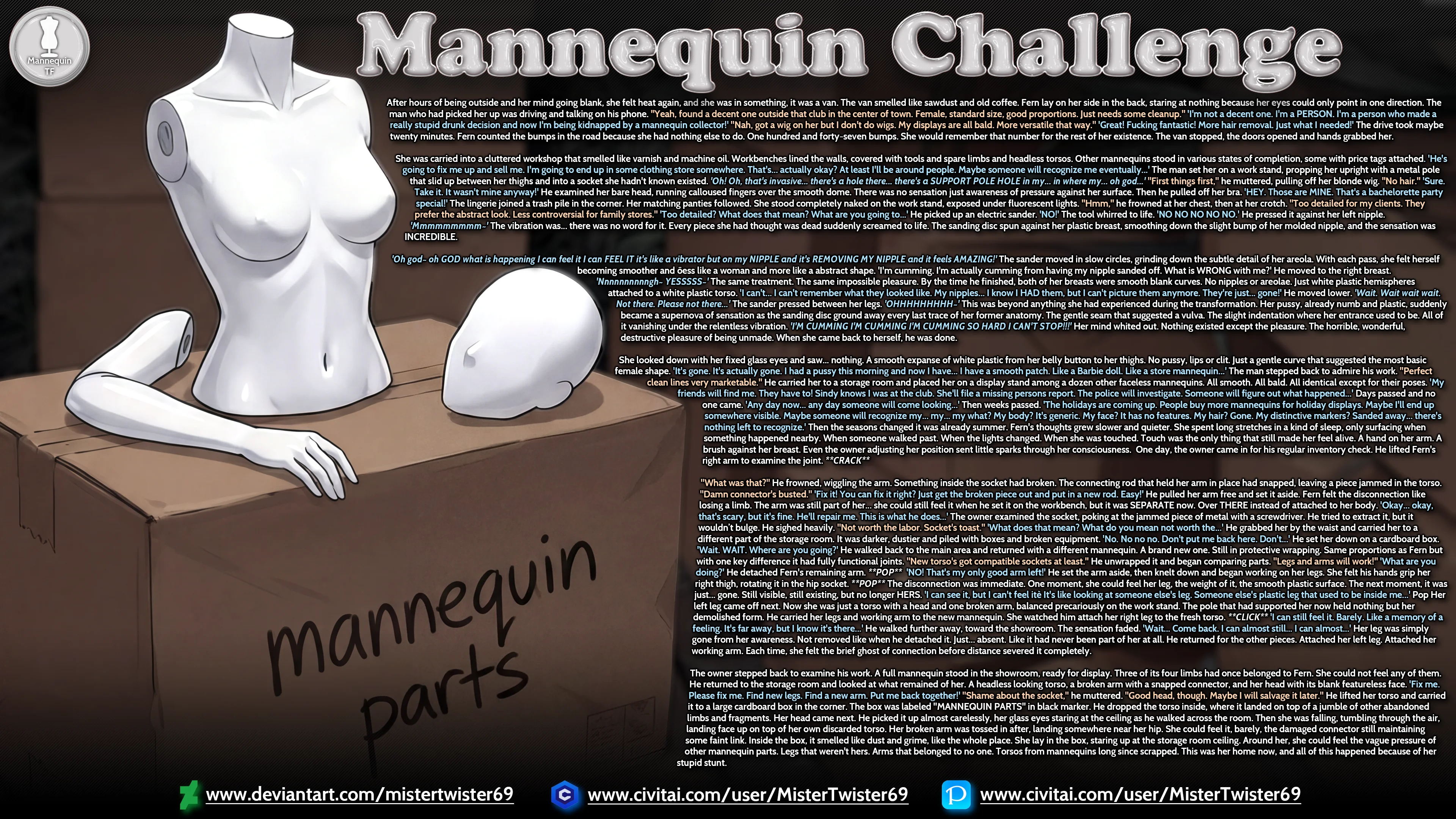 Mannequin Challenge - Mannequin TF — image 2