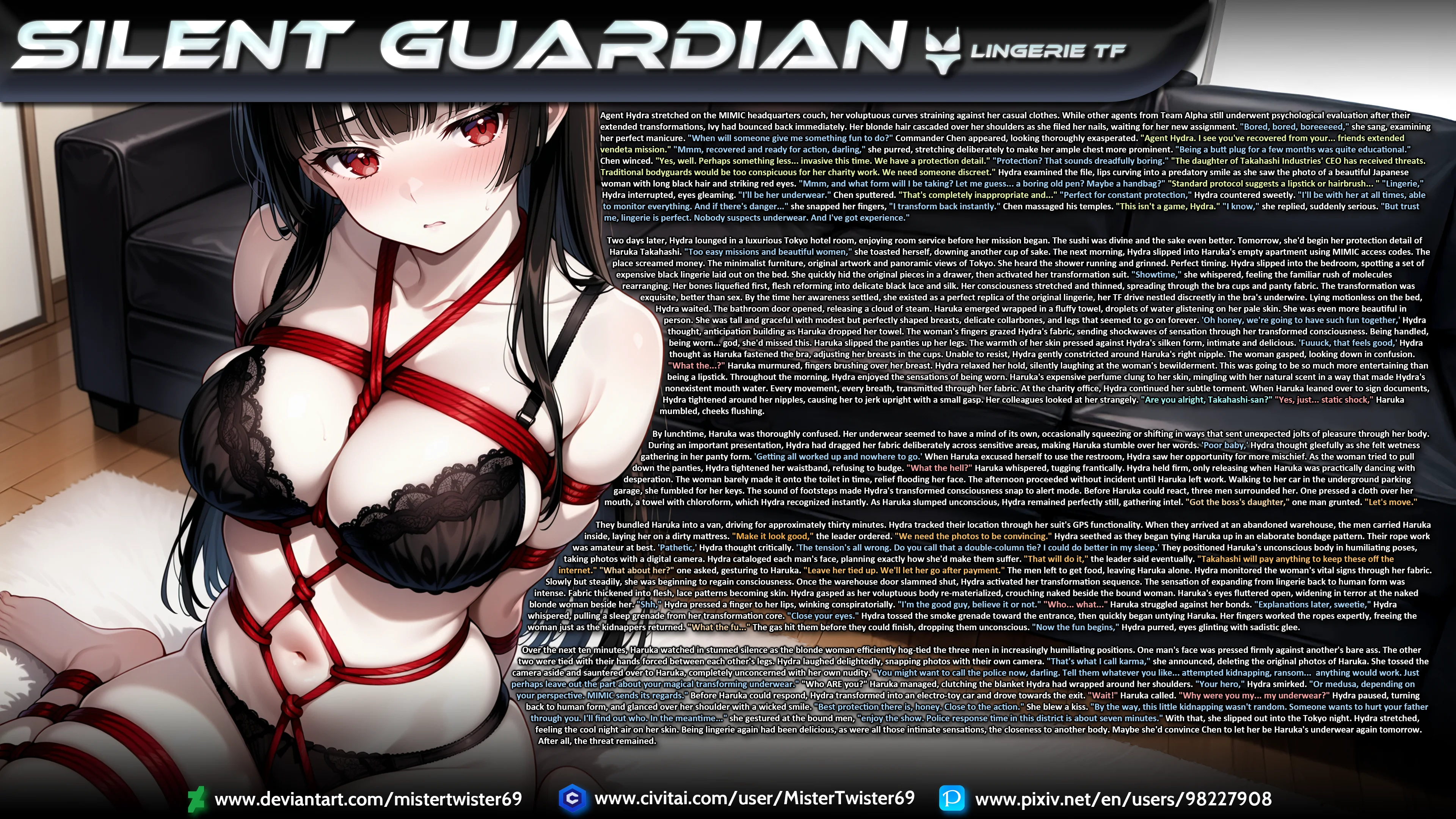 Silent Guardian - Lingerie TF — image 1