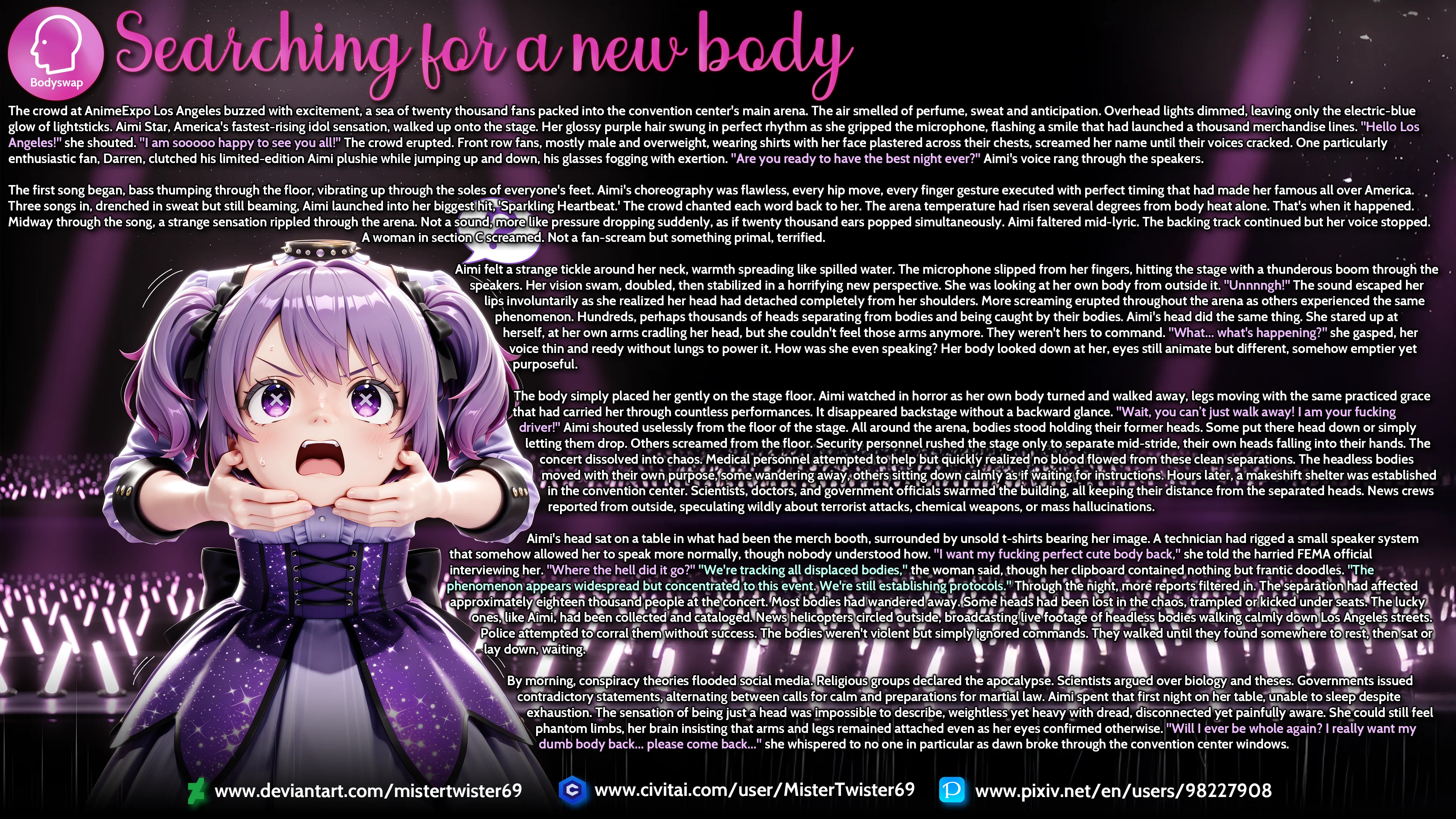 Searching for a new body - Bodyswap — image 1