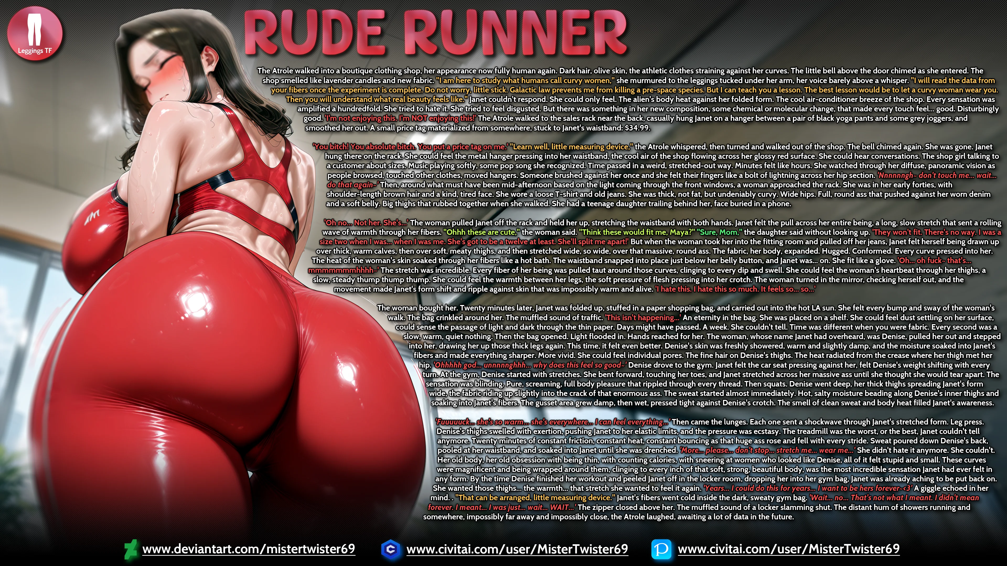 Rude Runner - Leggings TF — image 2