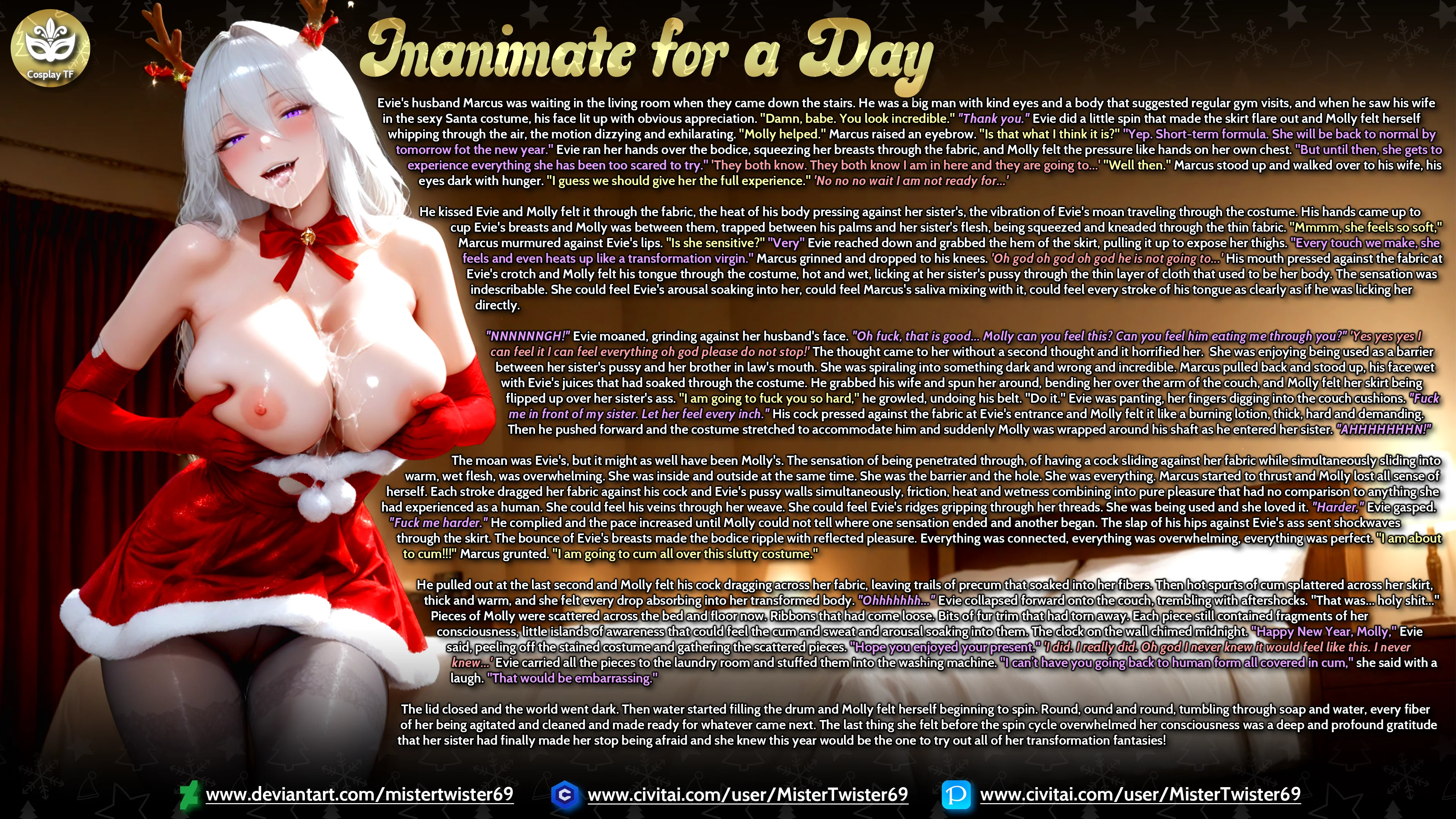Inanimate for a Day - Cosplay TF — image 2