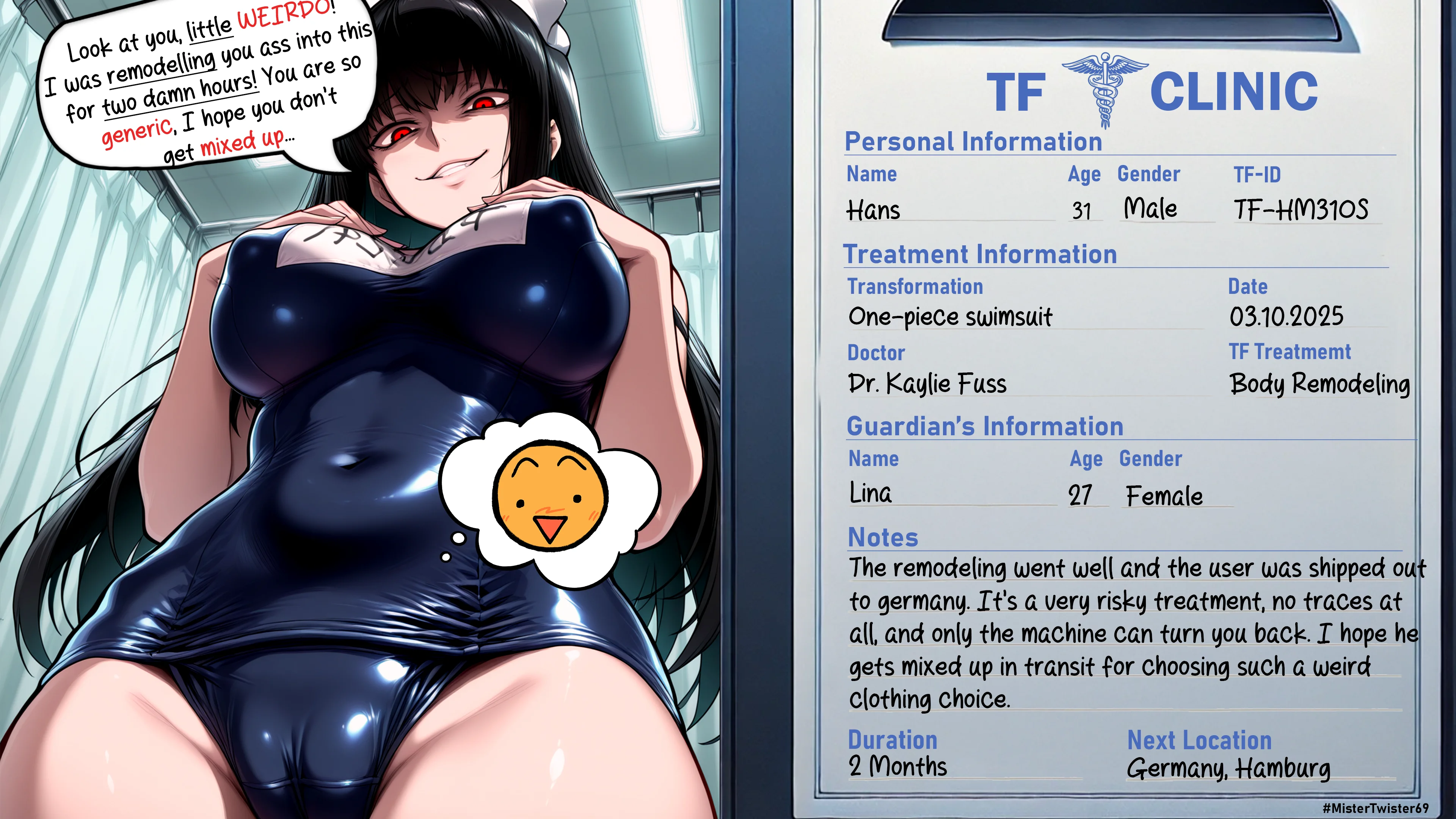 Nearly Perfect Plan - Swimsuit TF — image 1