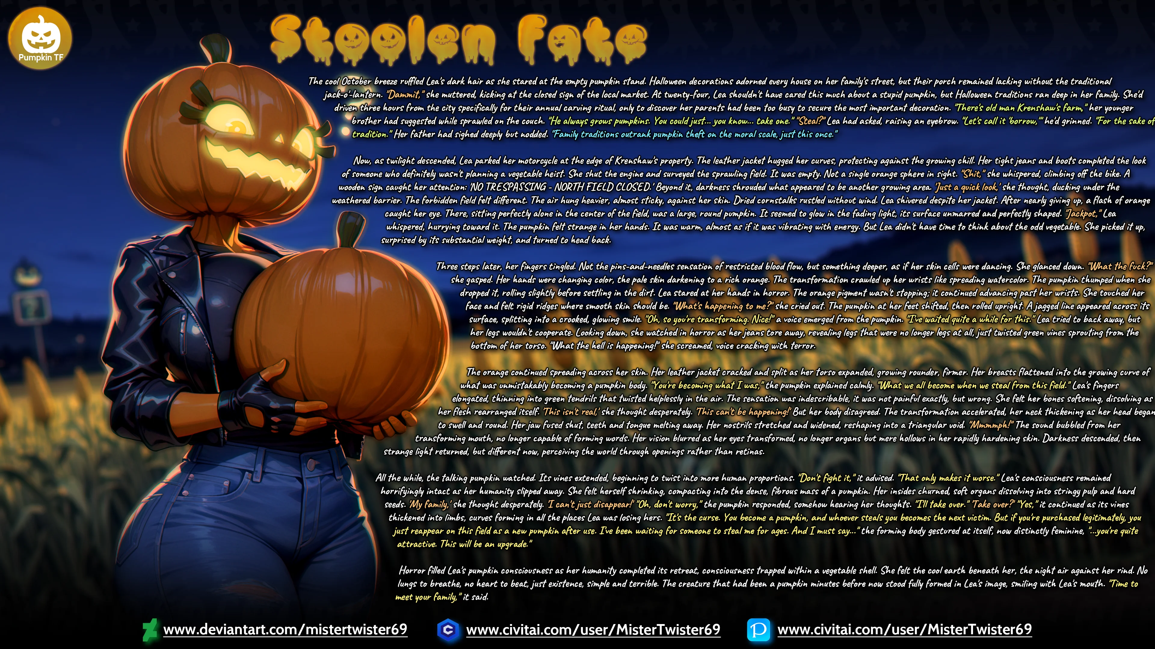 Stoolen Fate - Pumpkin TF — image 1