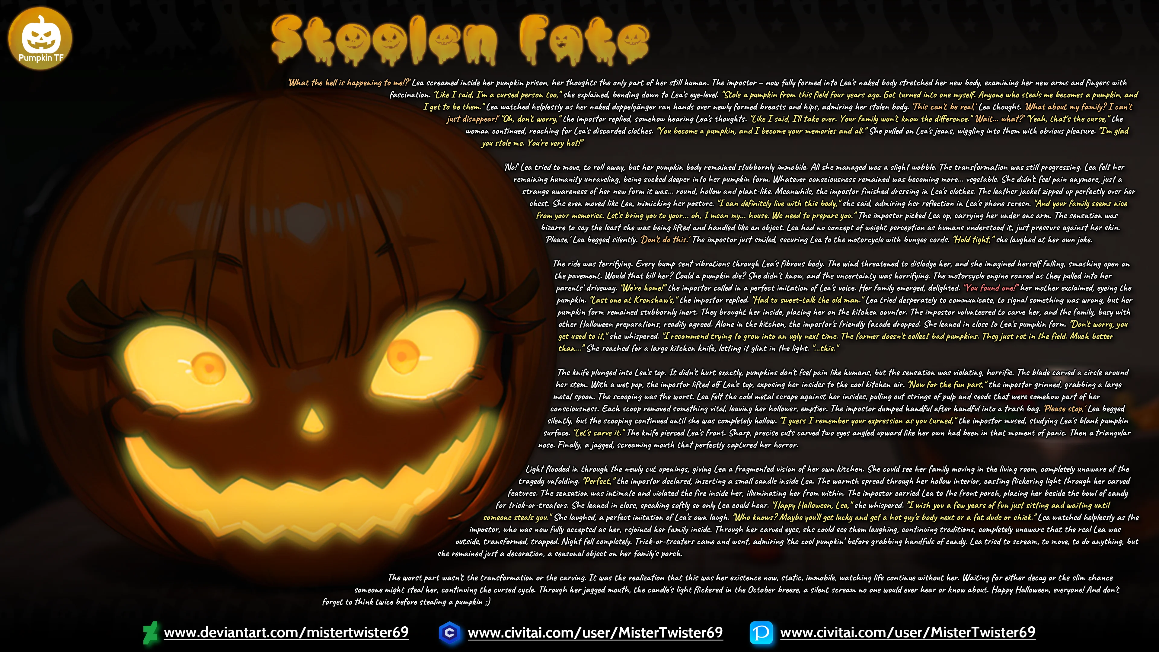 Stoolen Fate - Pumpkin TF — image 2
