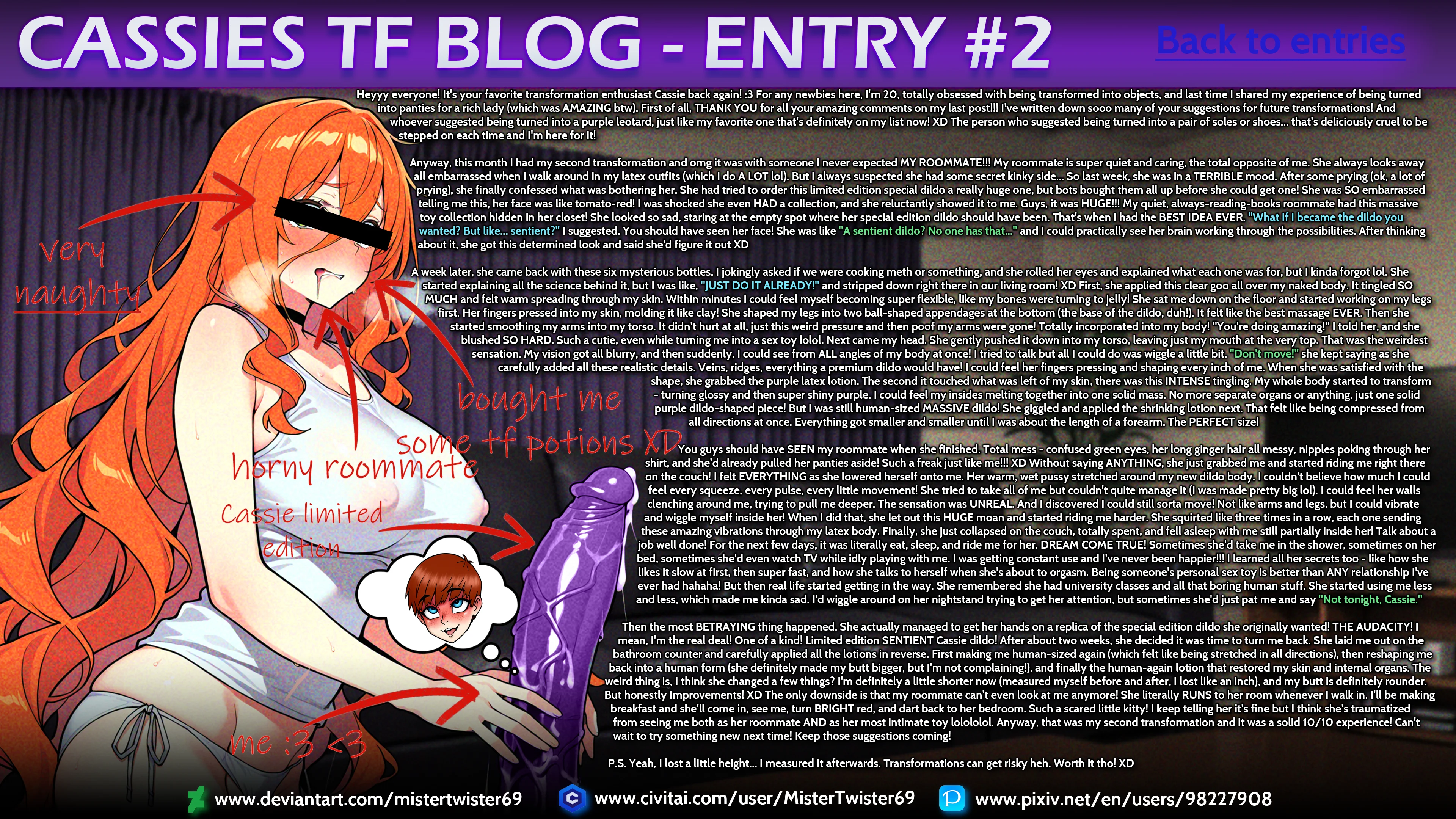 Cassises TF Blog Entry #2 - Dildo TF — image 1