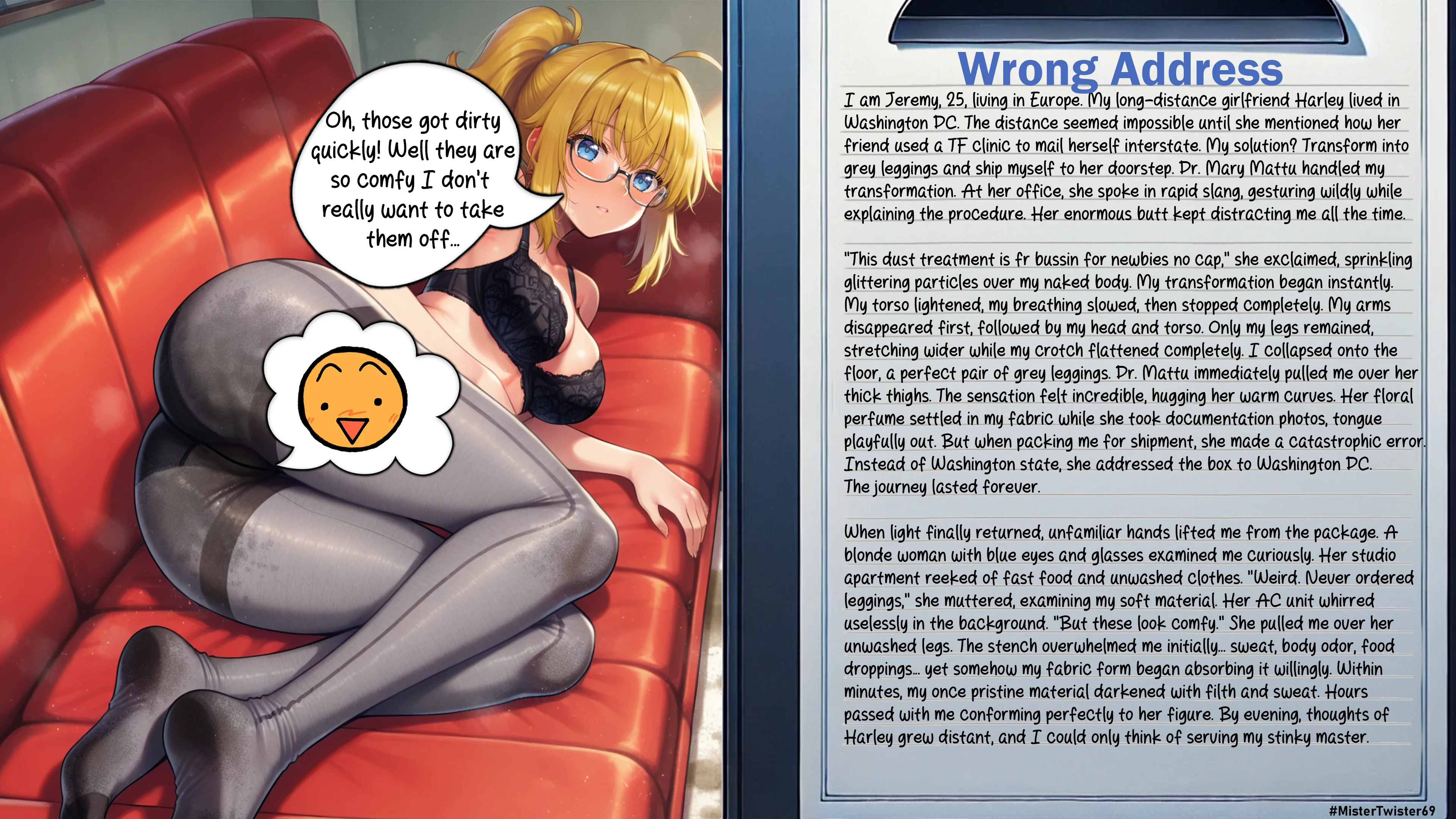 Wrong Address - Leggings TF — image 2