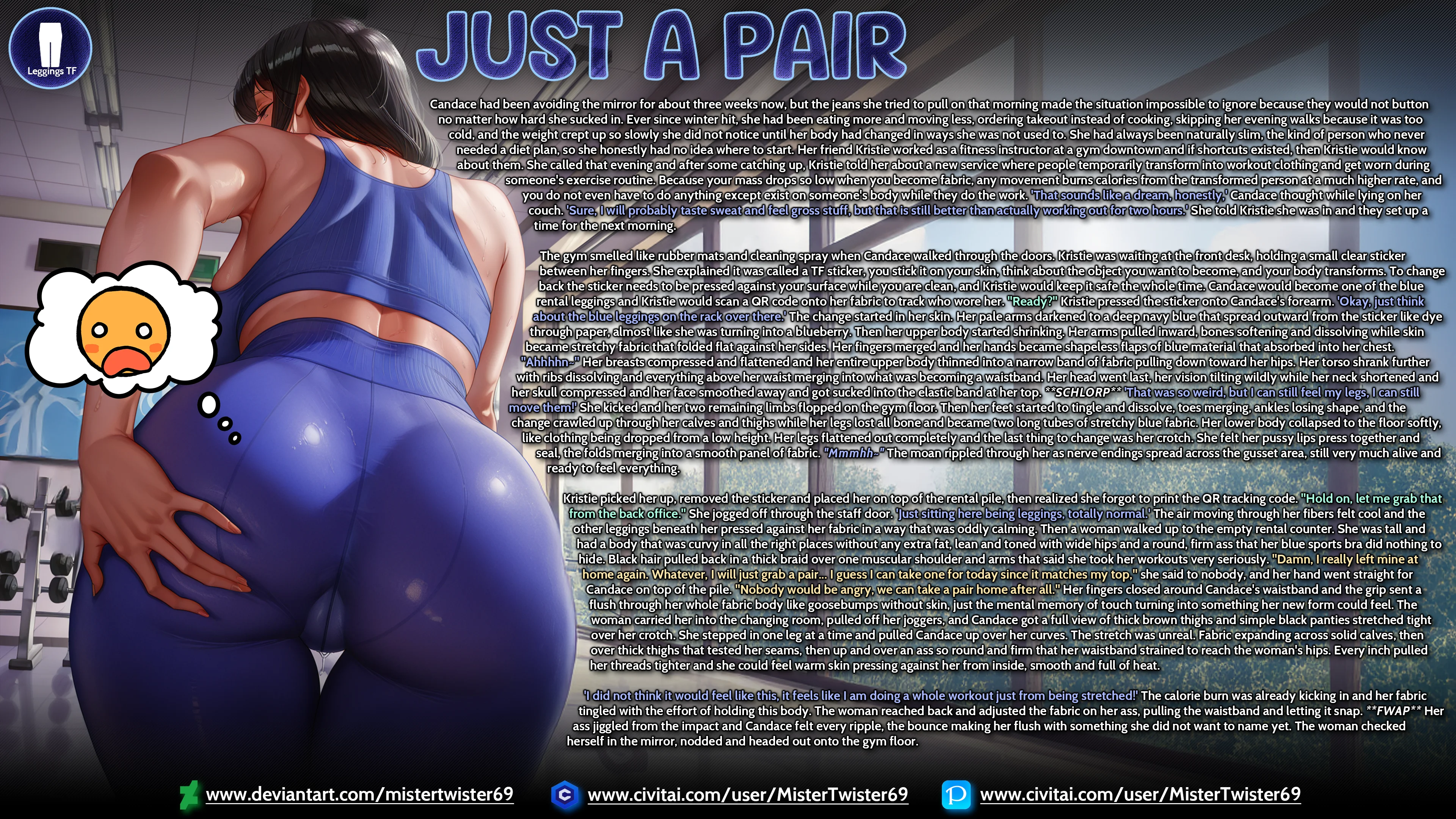 Just a Pair - Leggings TF — image 1