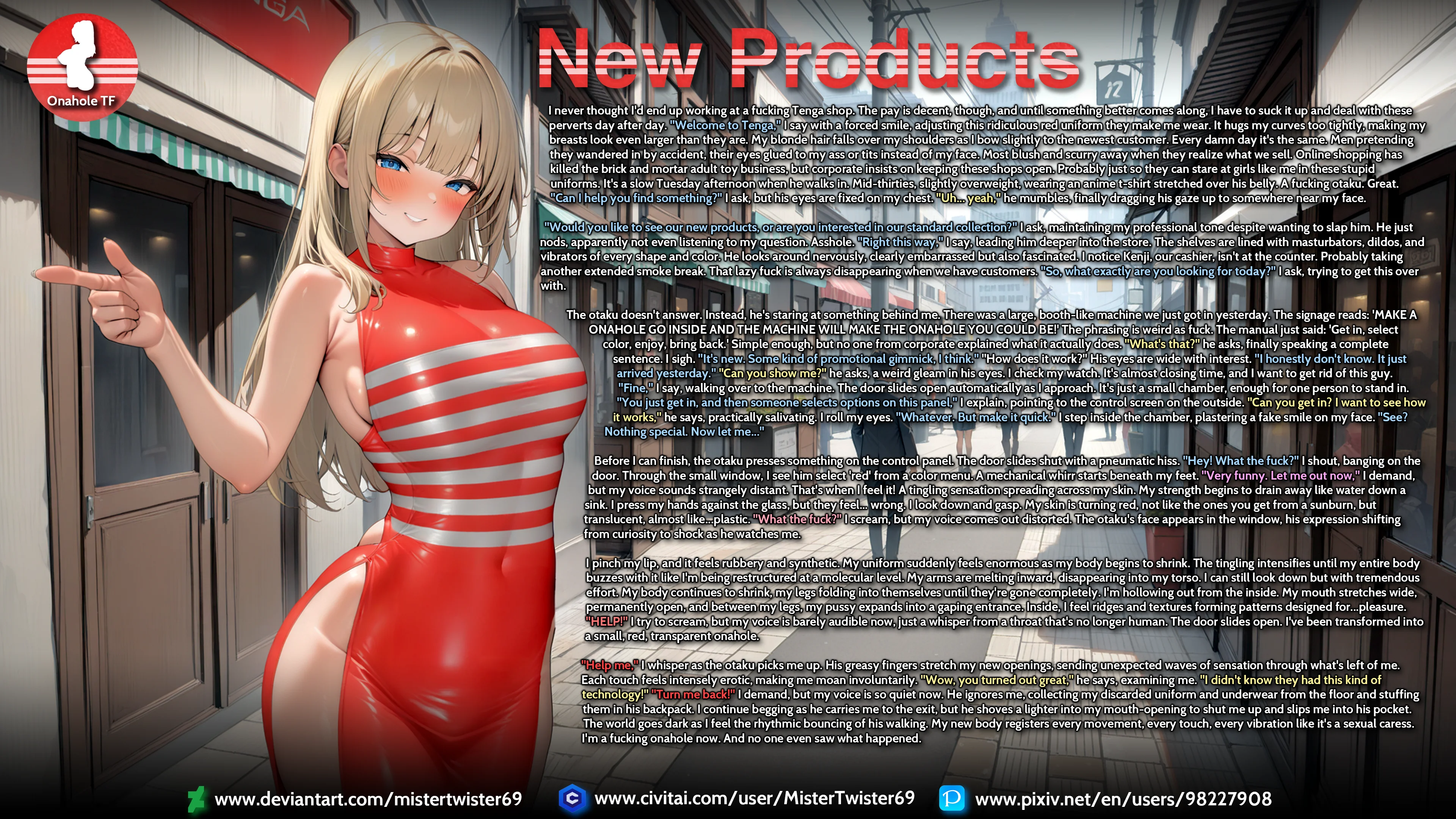 New Products - Onahole TF — image 1
