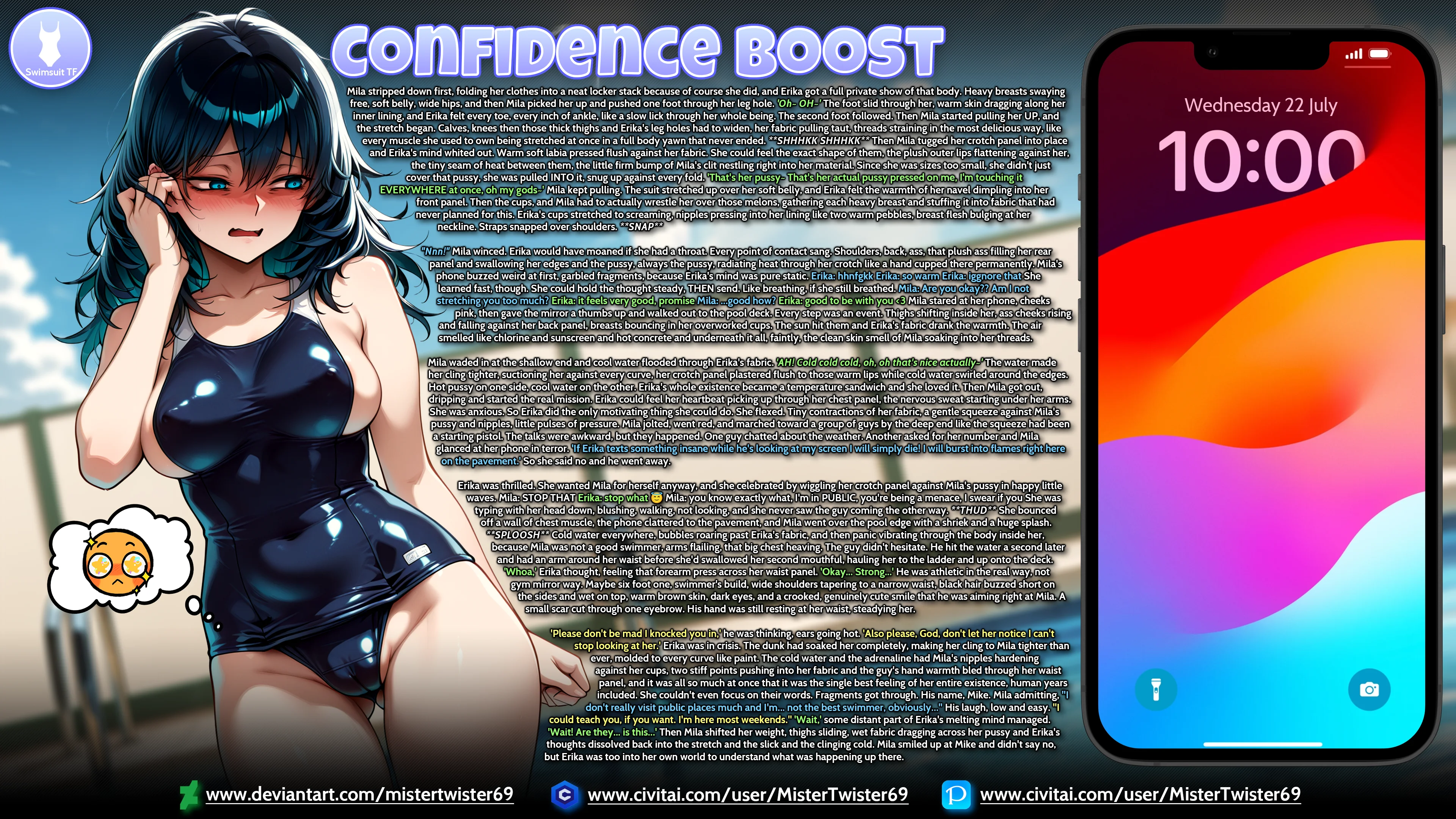 Confidence Boost - Swimsuit TF — image 2
