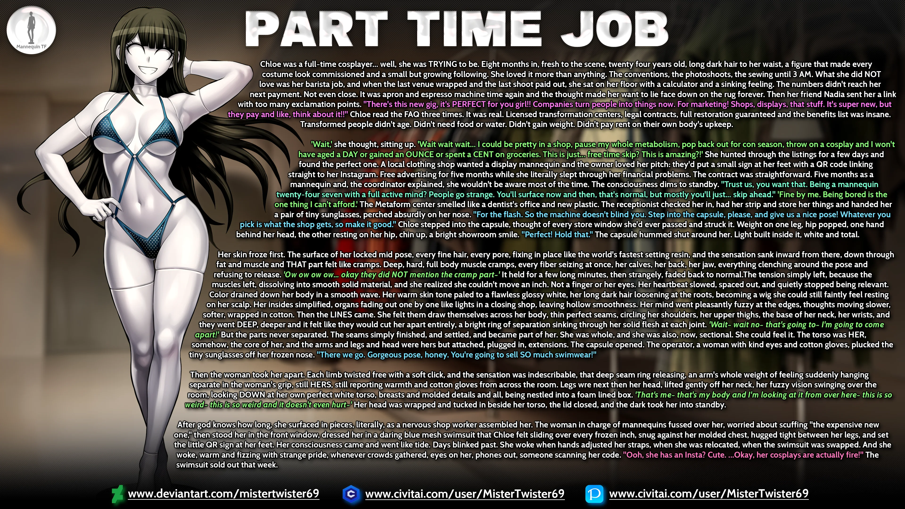 Part Time Job - Mannequin TF — 1