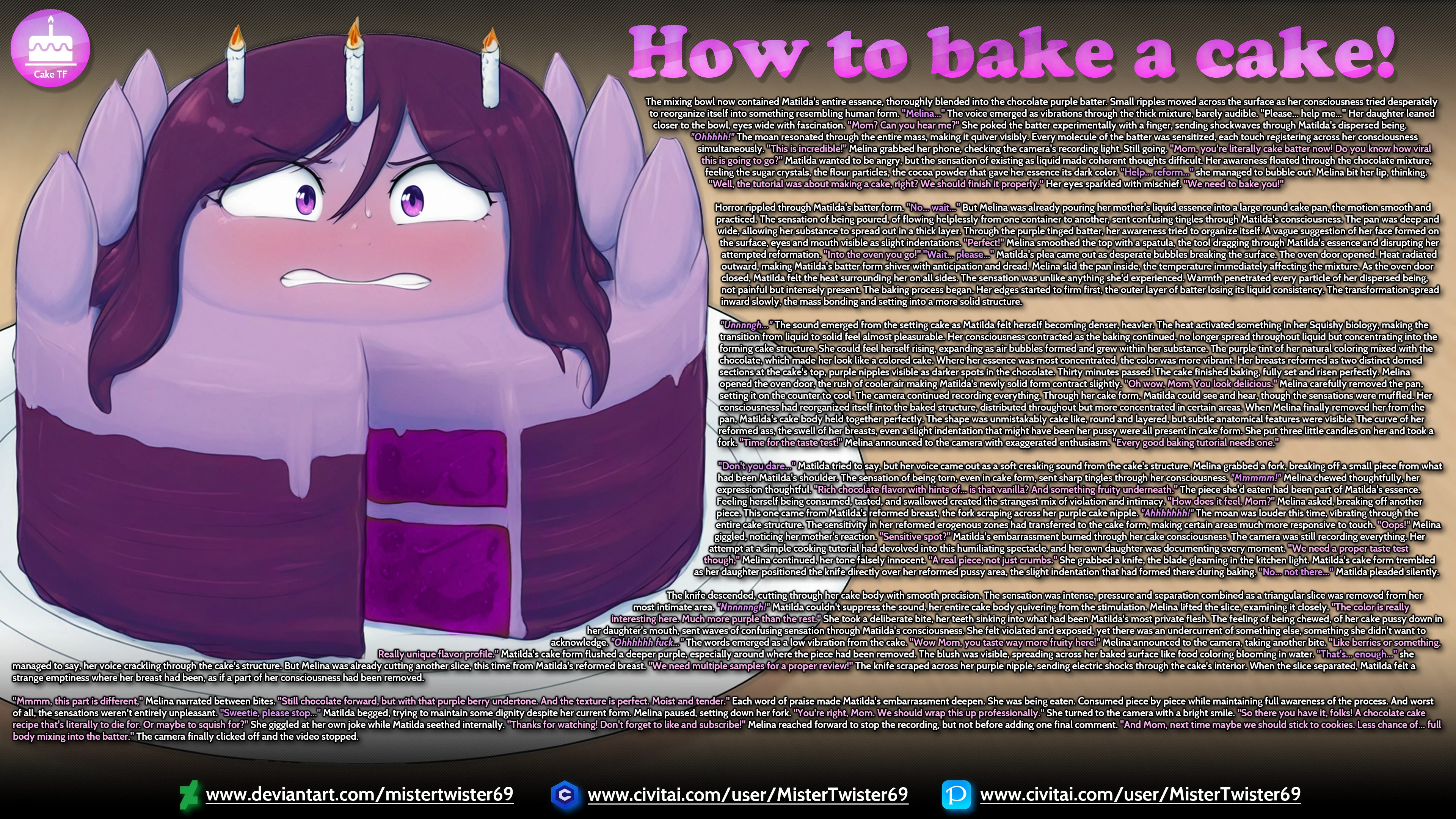 How to bake a cake! - Cake TF — image 2