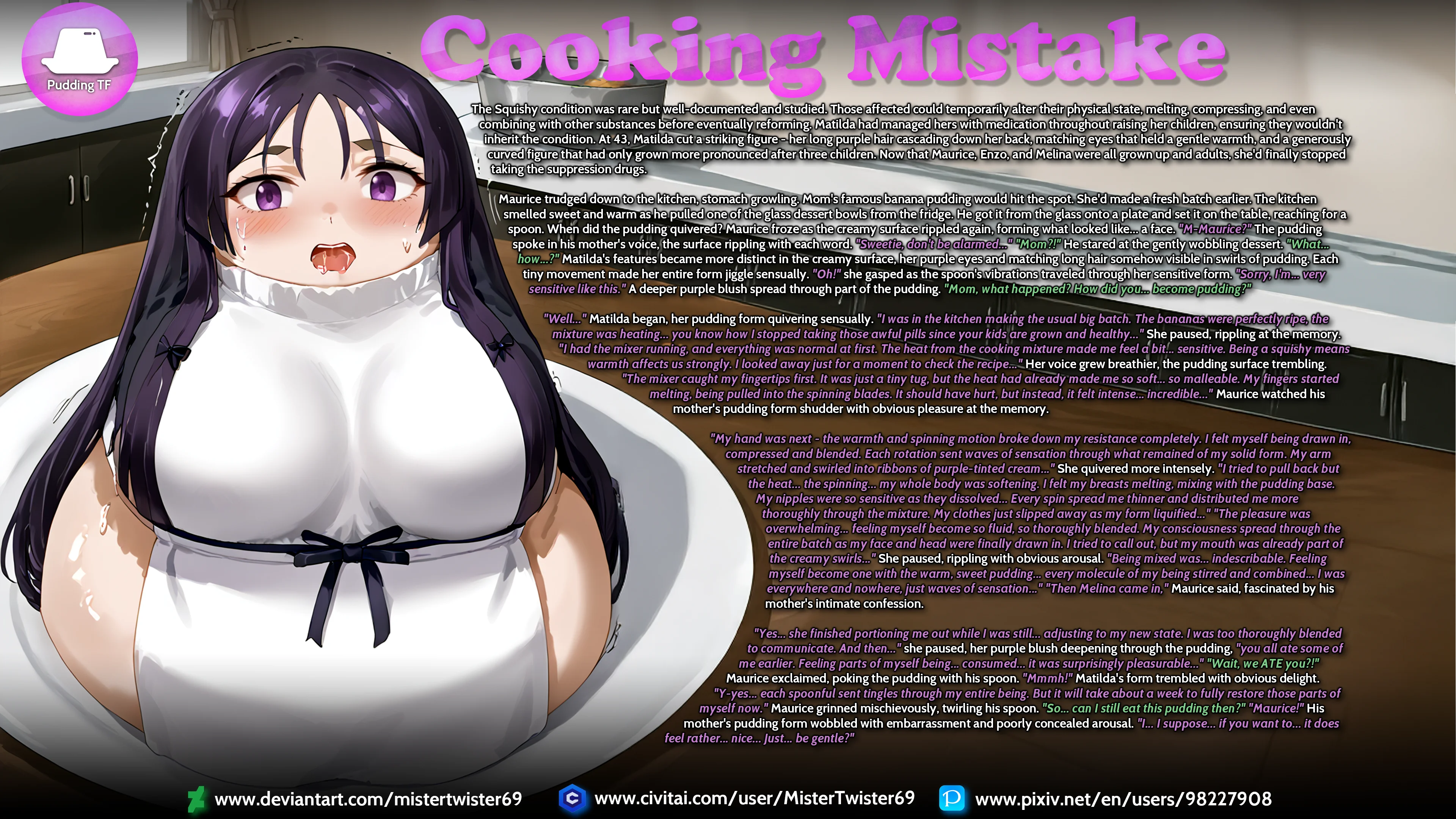 Cooking Mistake - Pudding TF — image 1