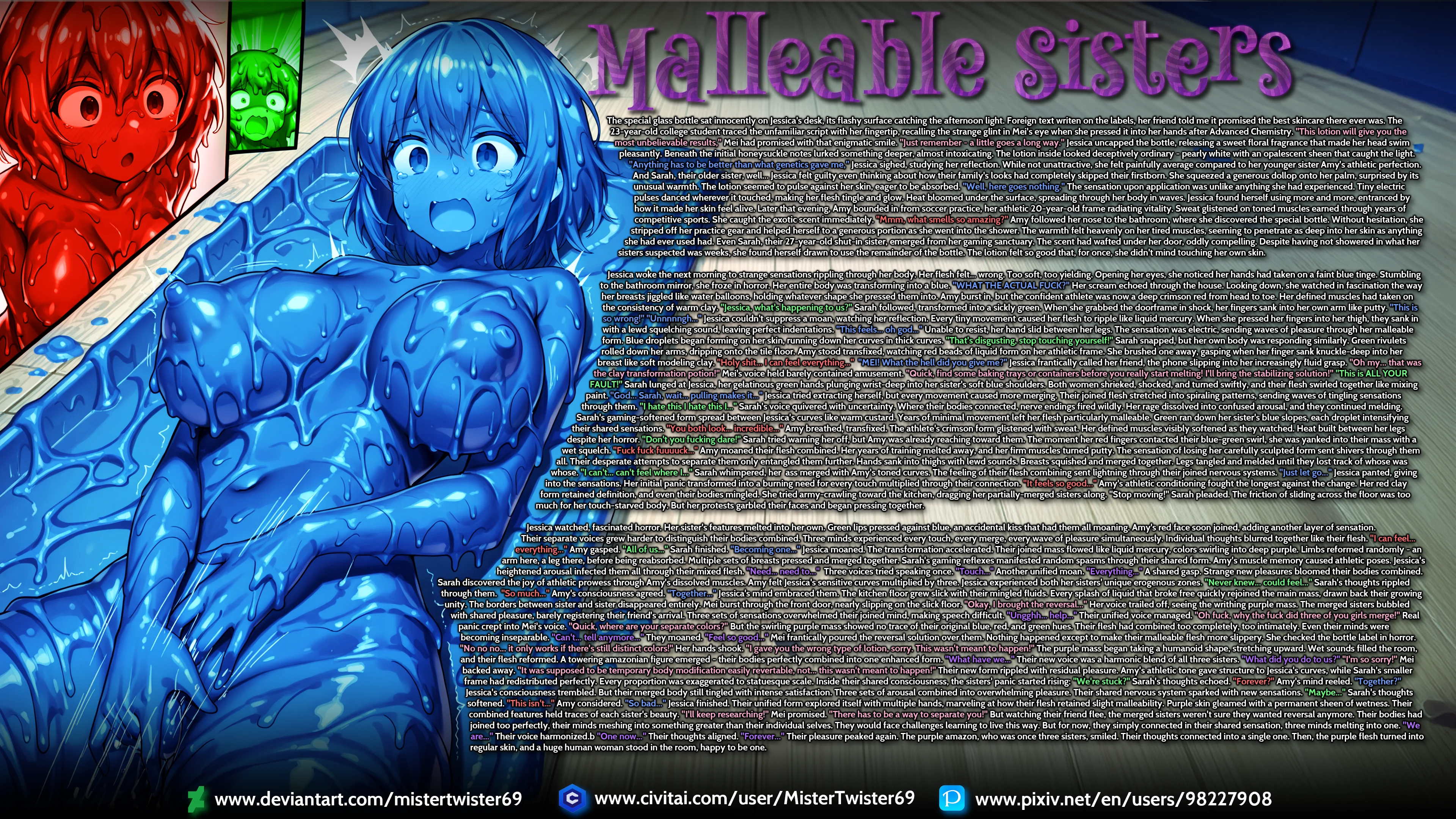 Malleable Sisters - Play-doh TF — image 1