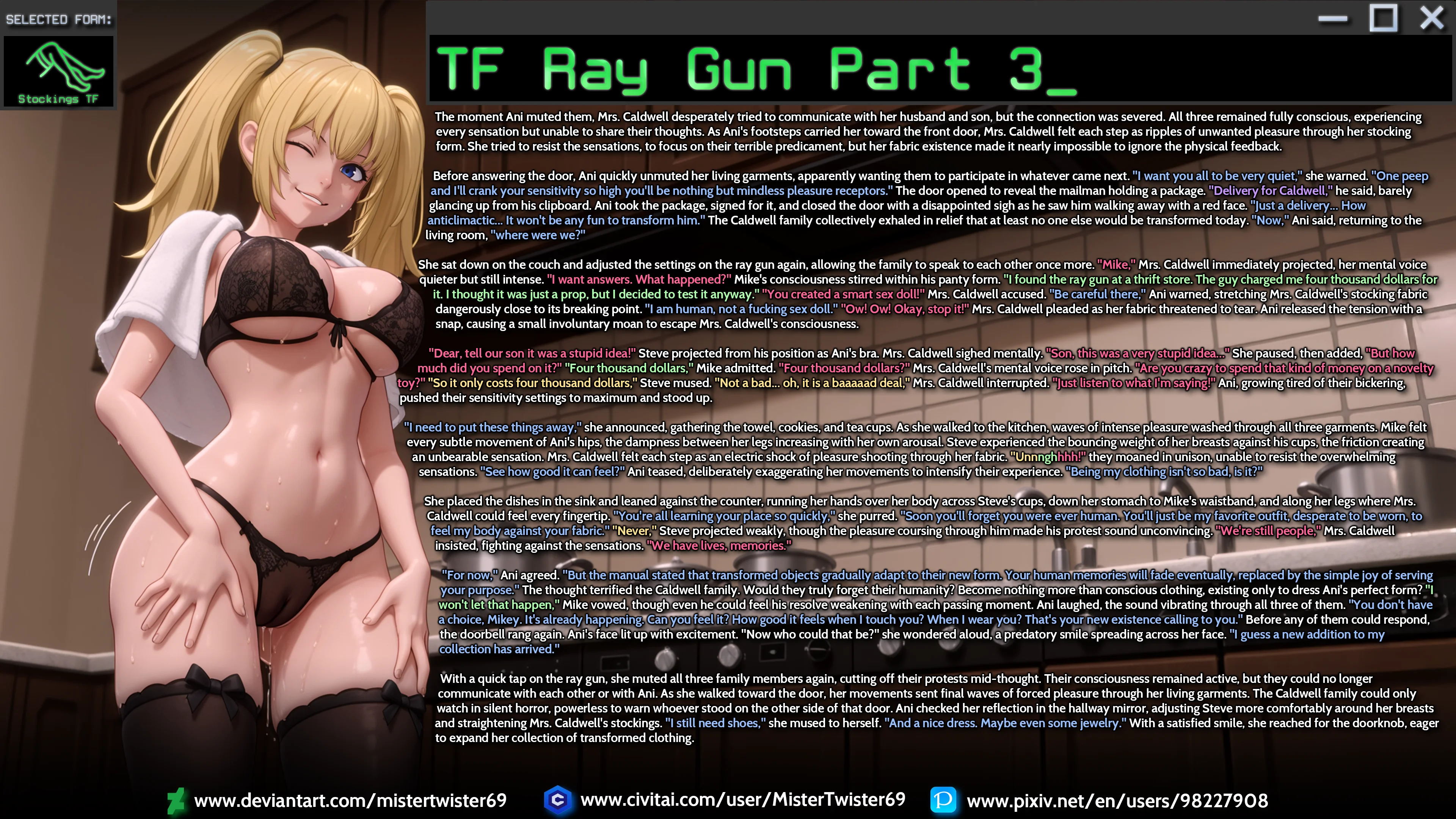 TF Ray Gun Part 3 - Stockings TF — image 3