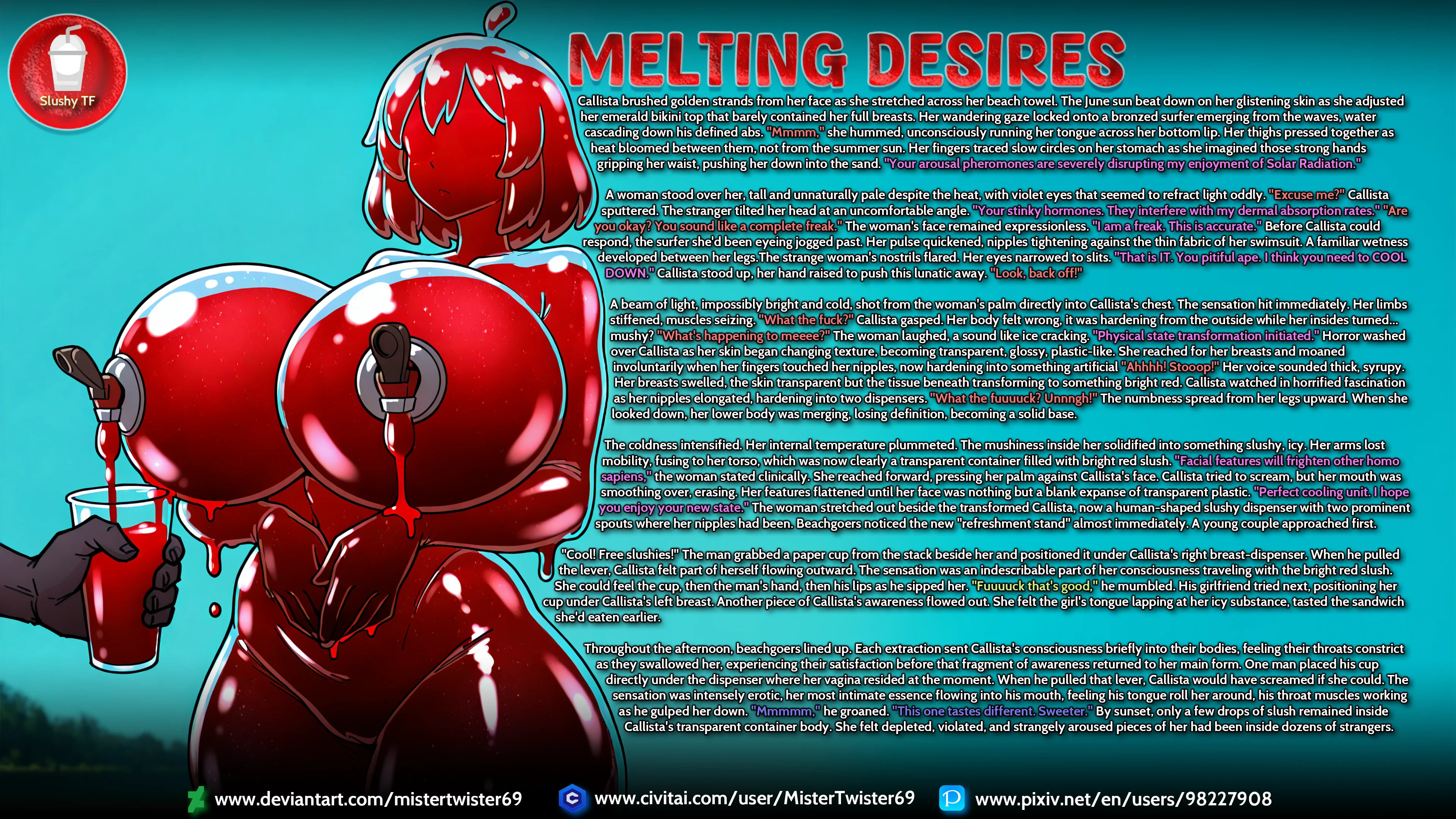 Melting Desires - Slushy TF — image 1