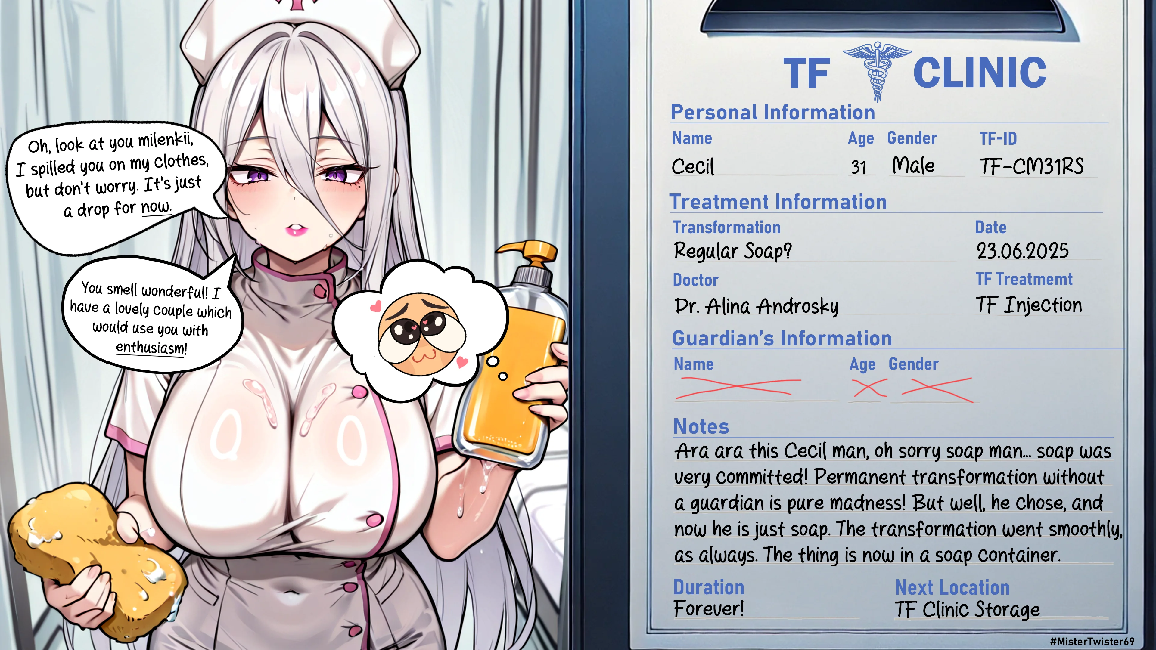 Permanent Decision - Soap TF — image 1