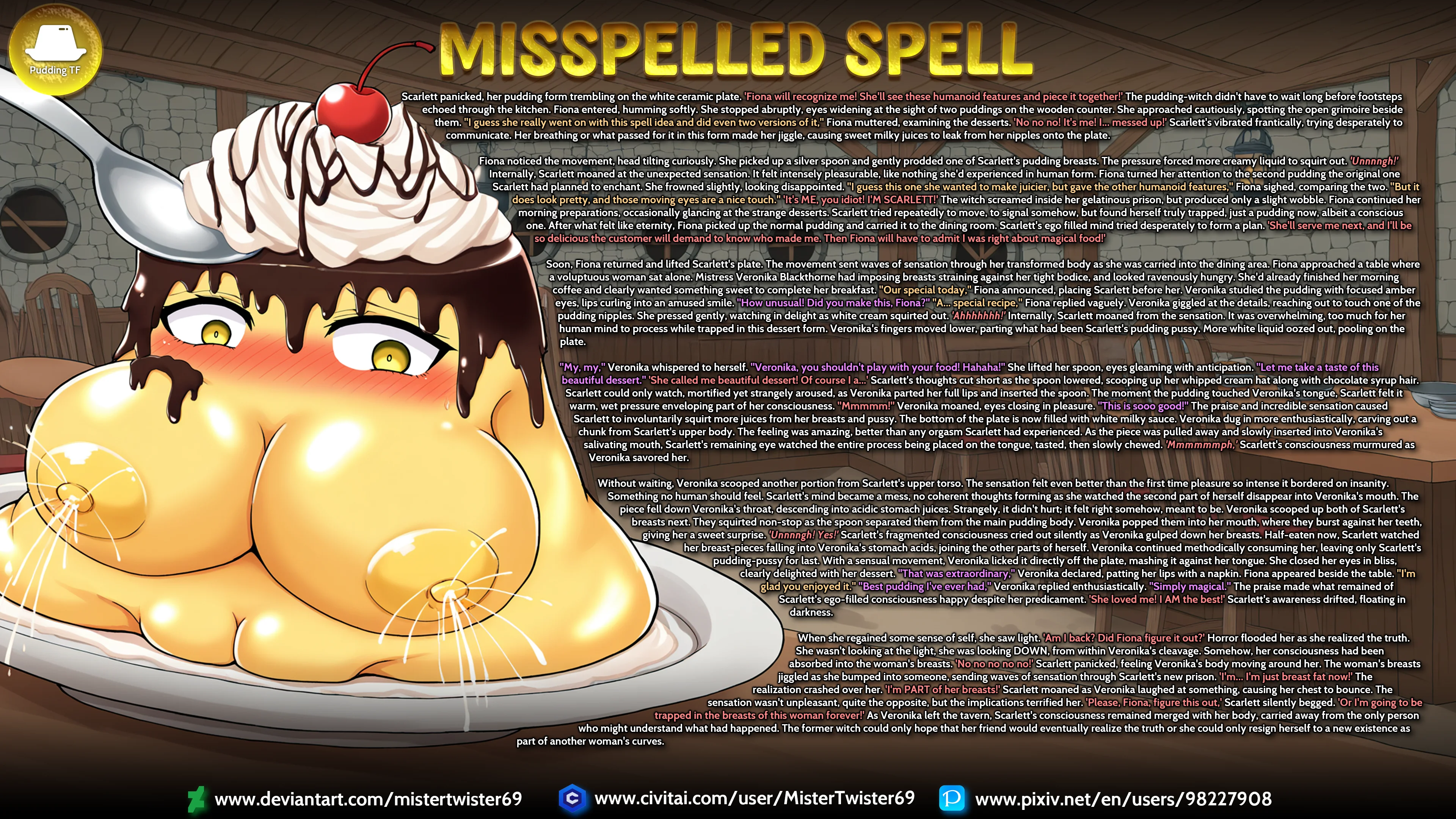 Misspelled Spell - Pudding TF — image 2