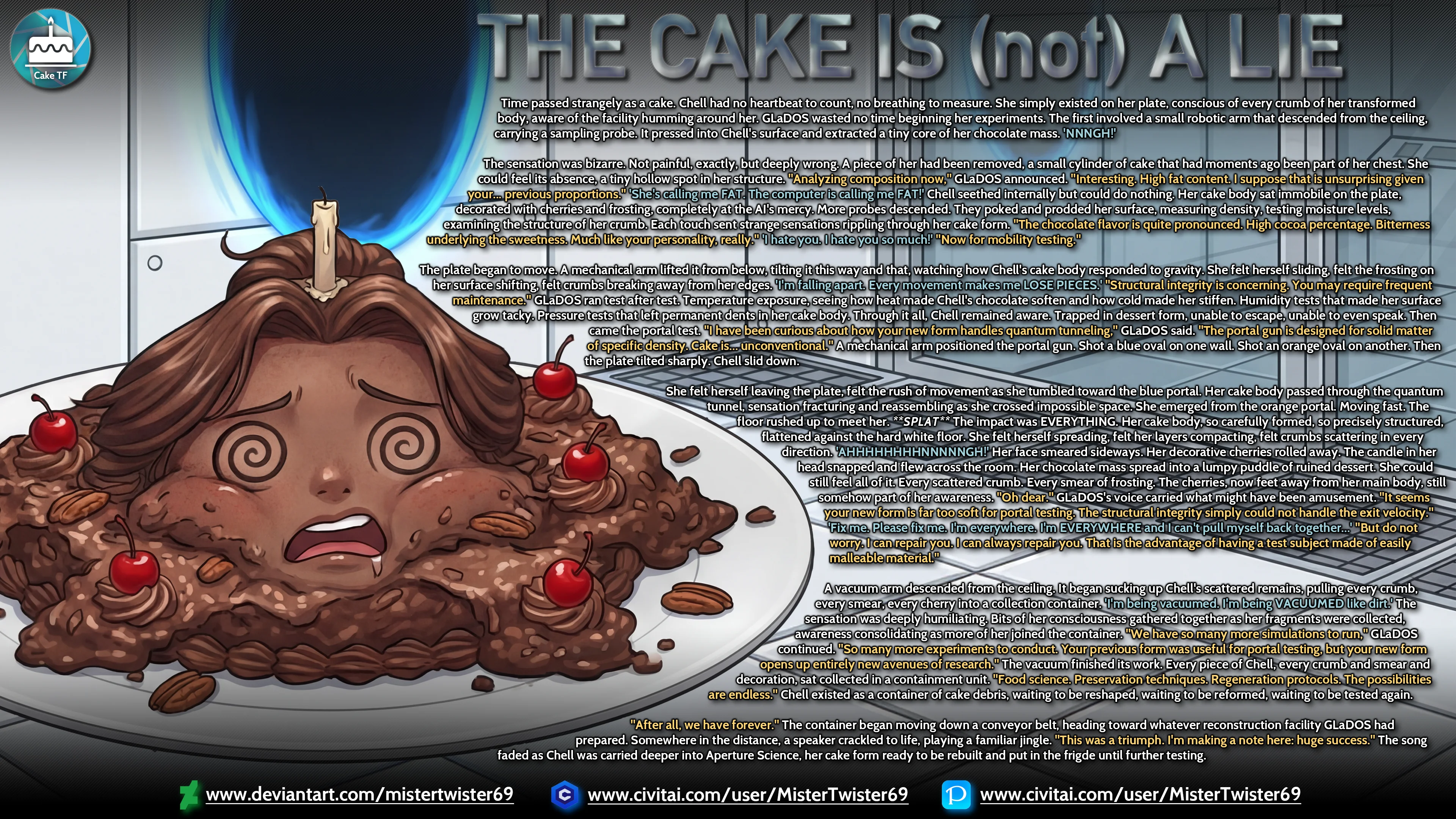 The Cake is (not) a LIE - Cake TF — image 2
