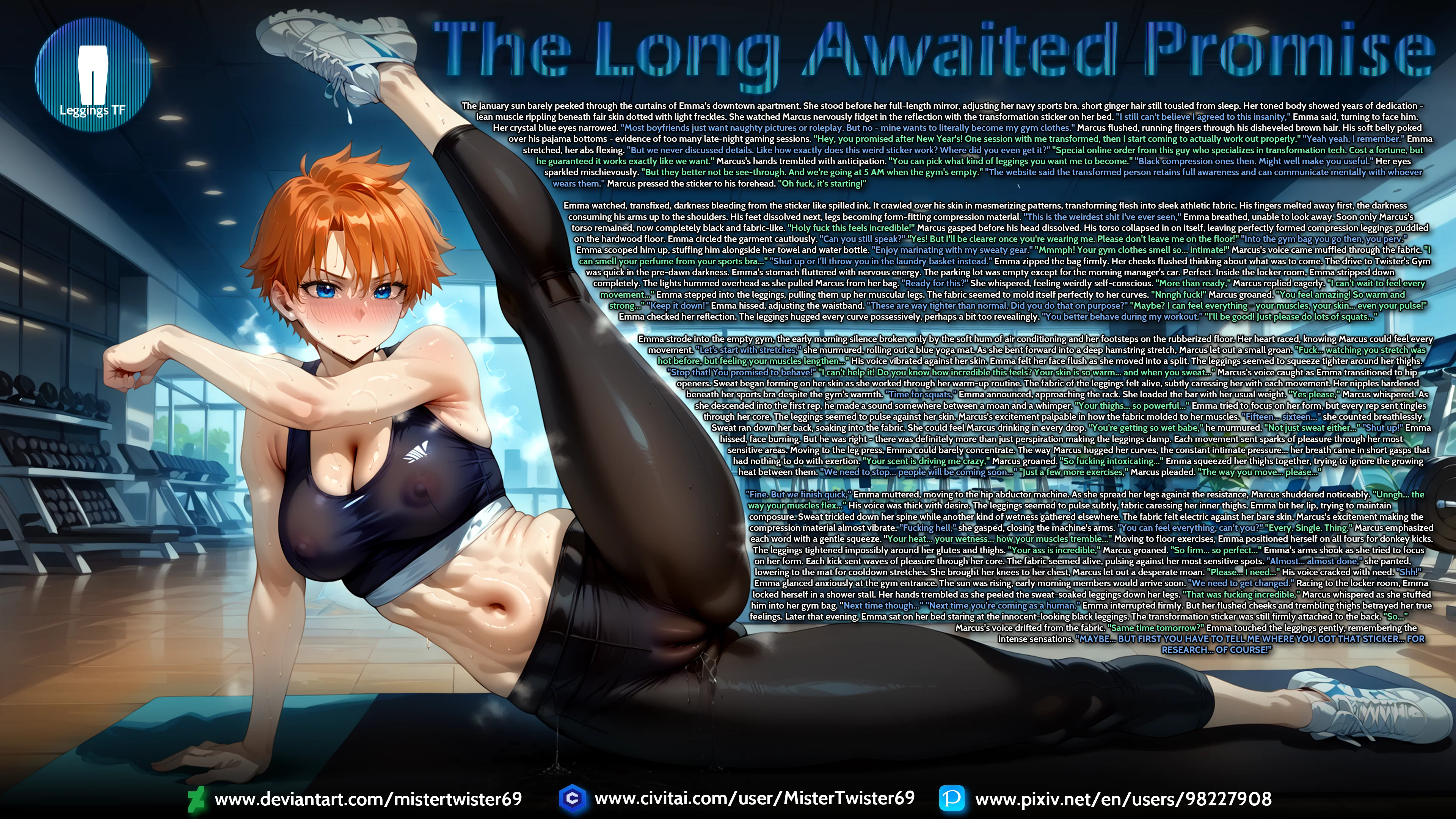 The Long Awaited Promise - Leggings TF — image 1