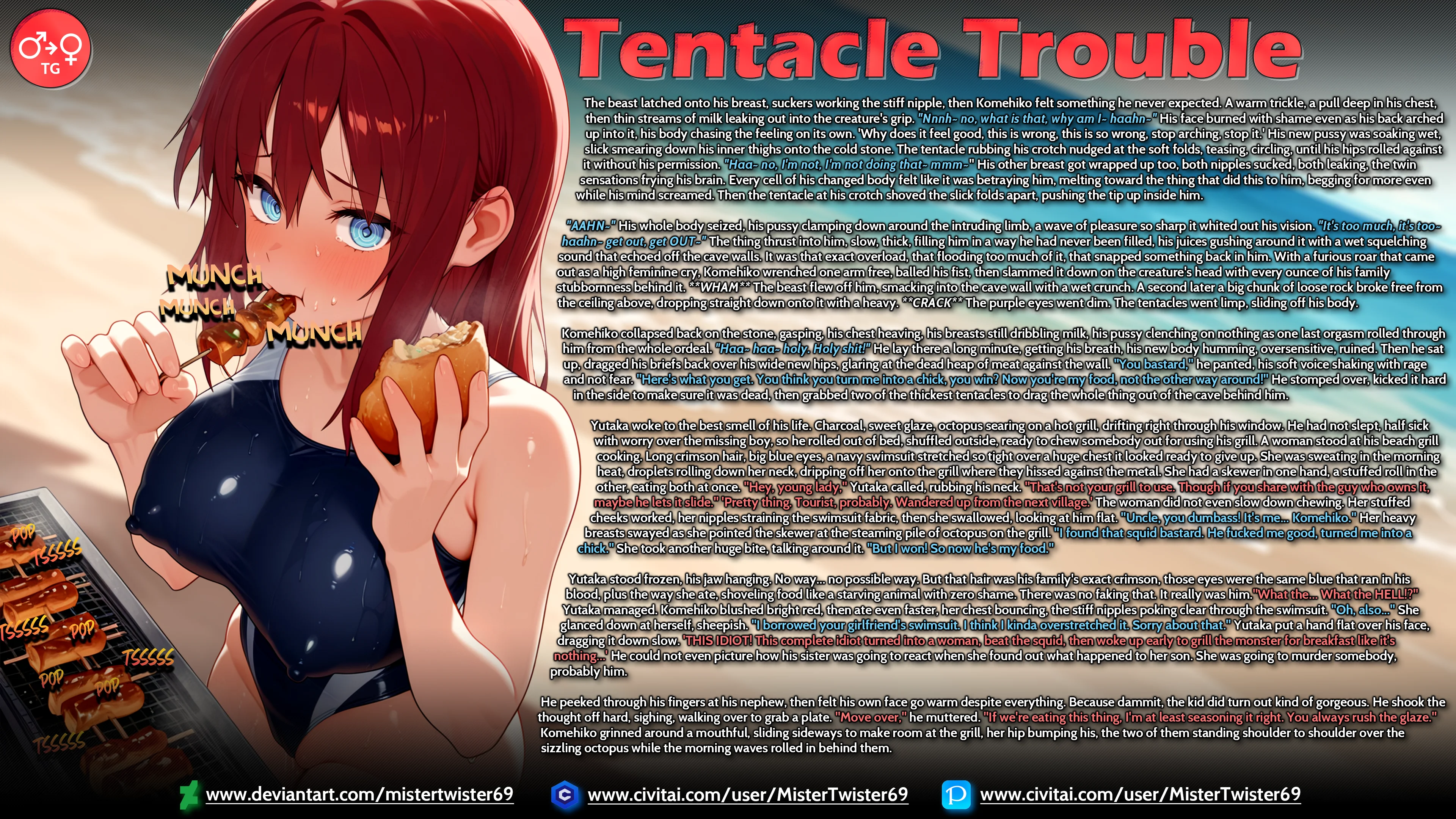 Tentacle Trouble - TG — image 2
