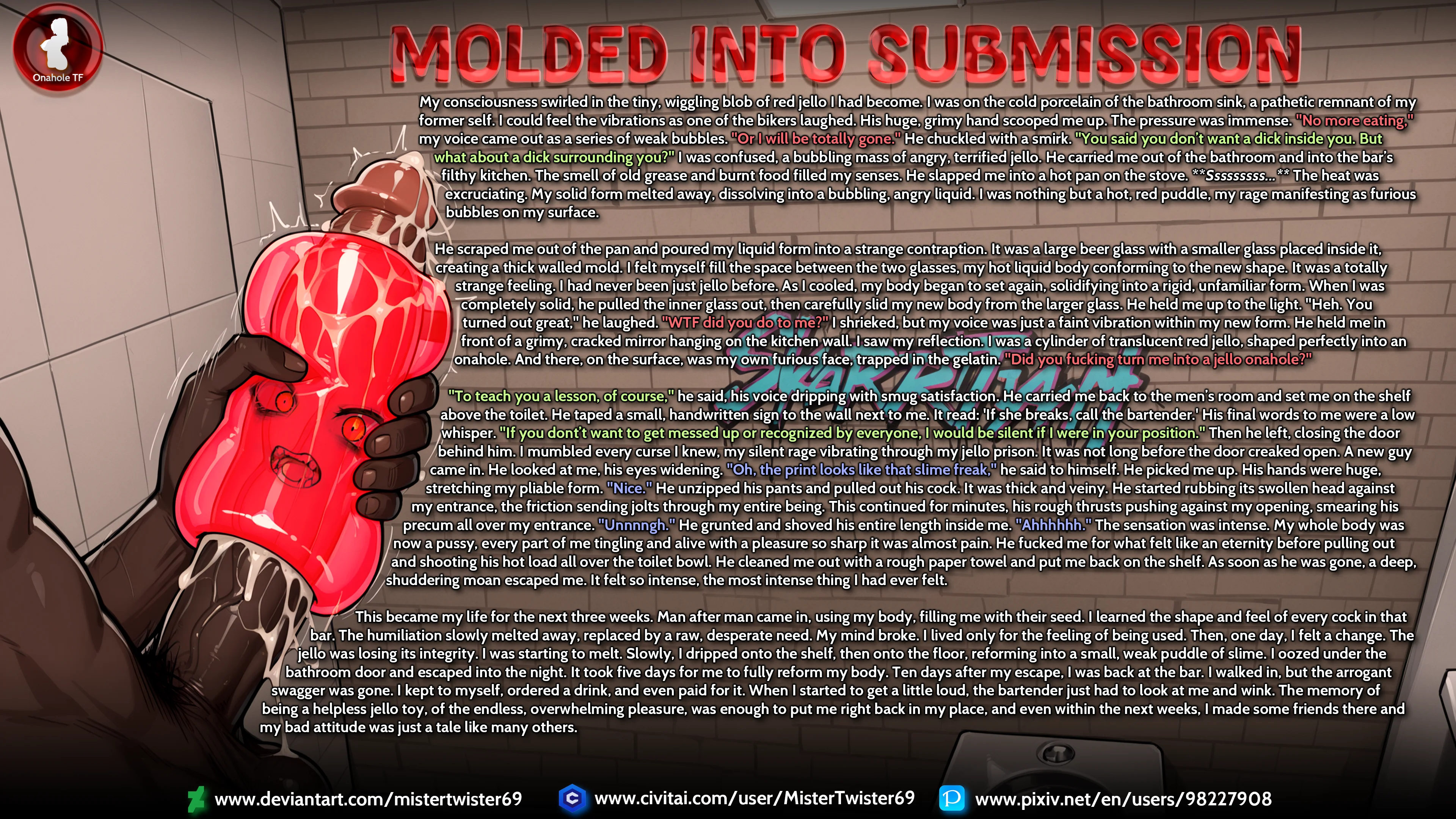 Molded into Submission - Onahole TF — image 2